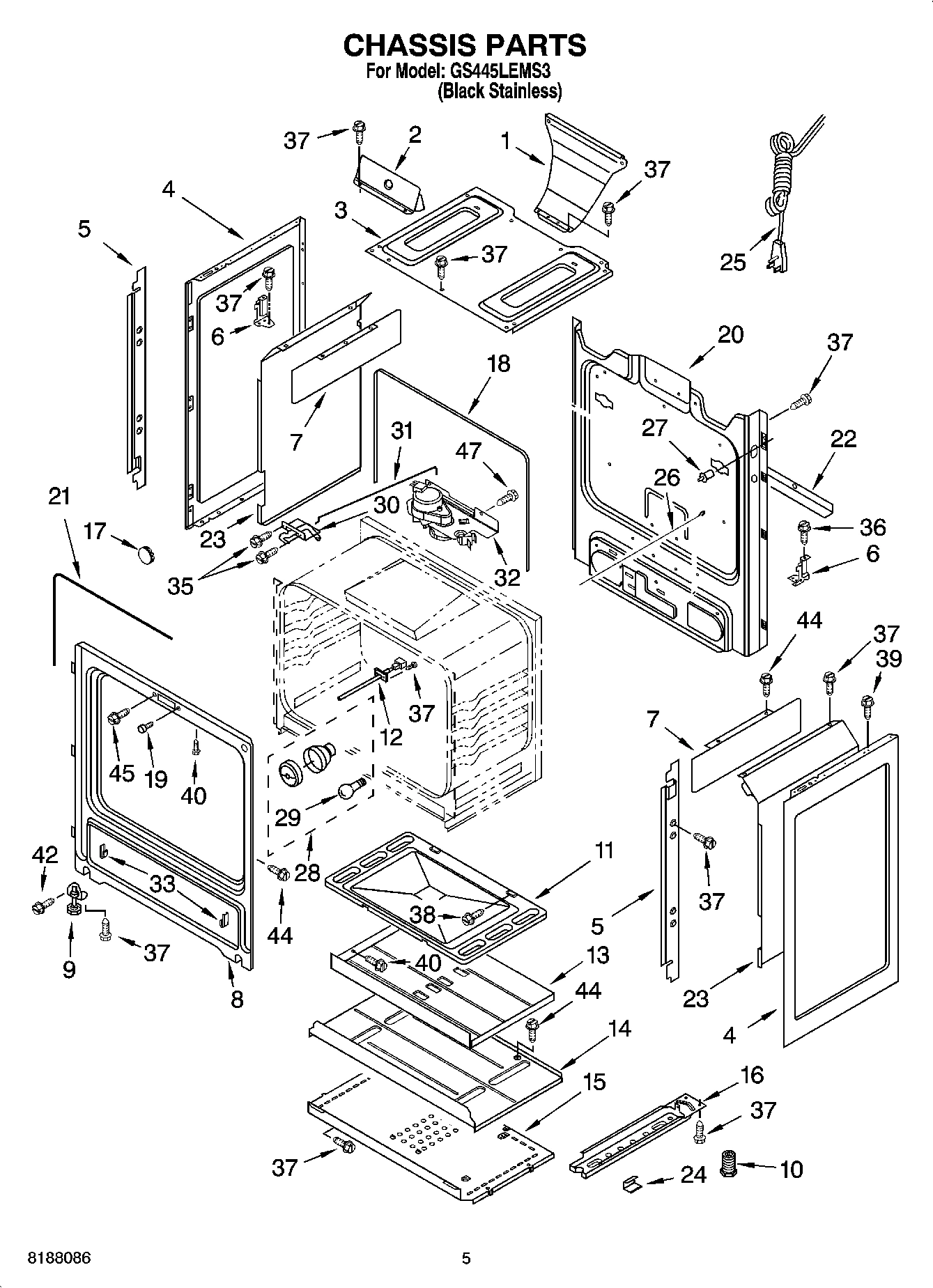 04 - CHASSIS PARTS