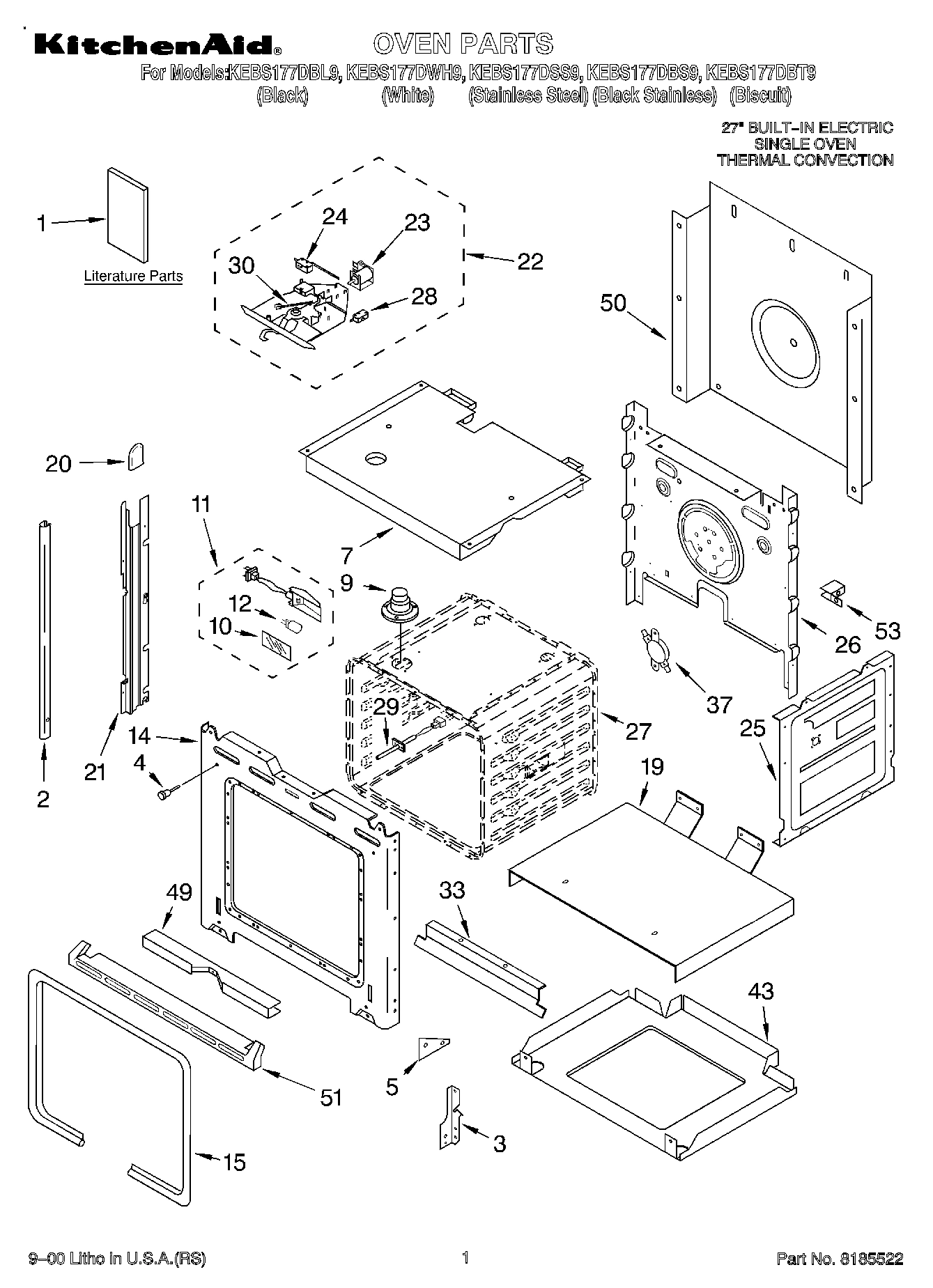 01 - OVEN, LITERATURE