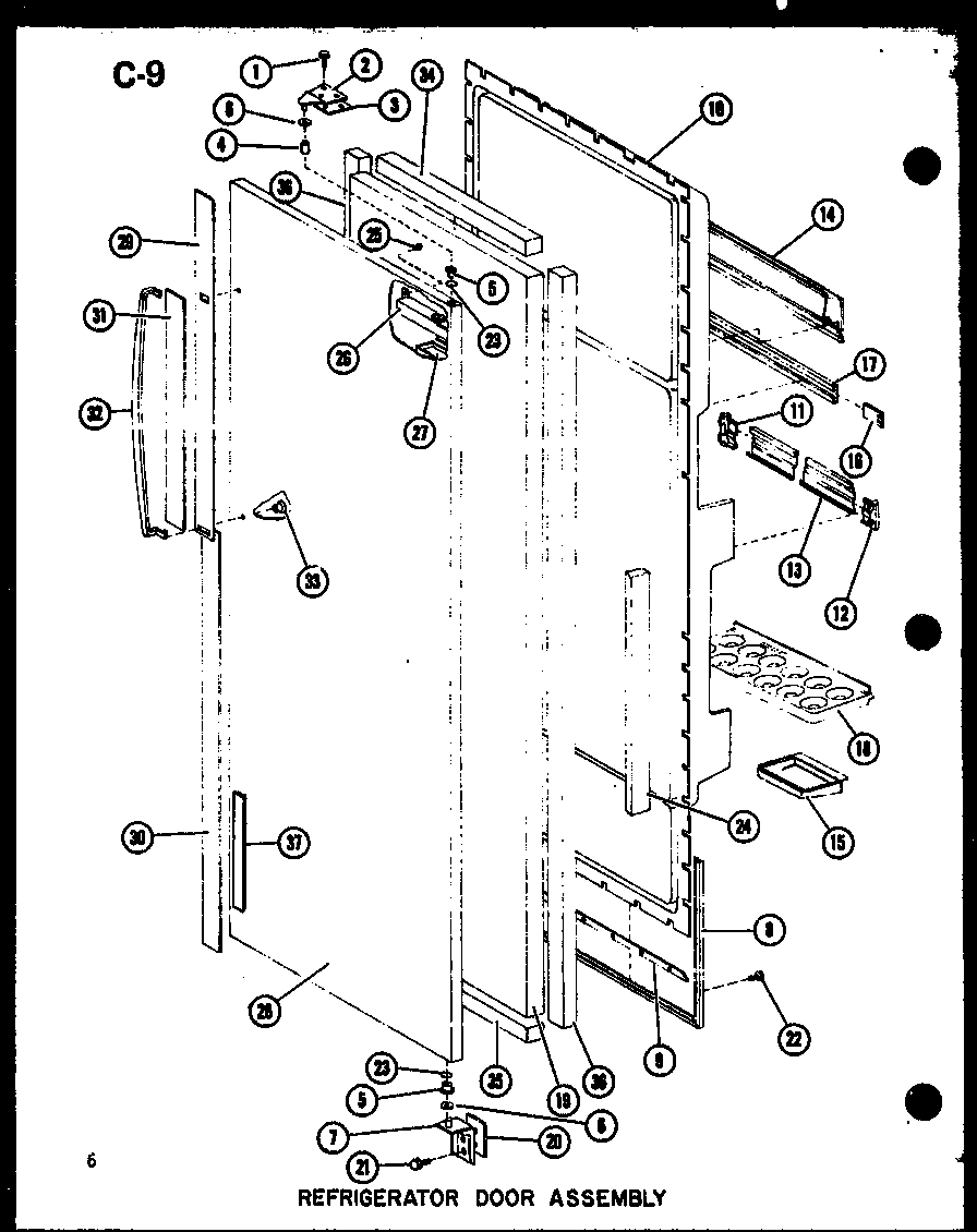 07 - REF DOOR ASSY