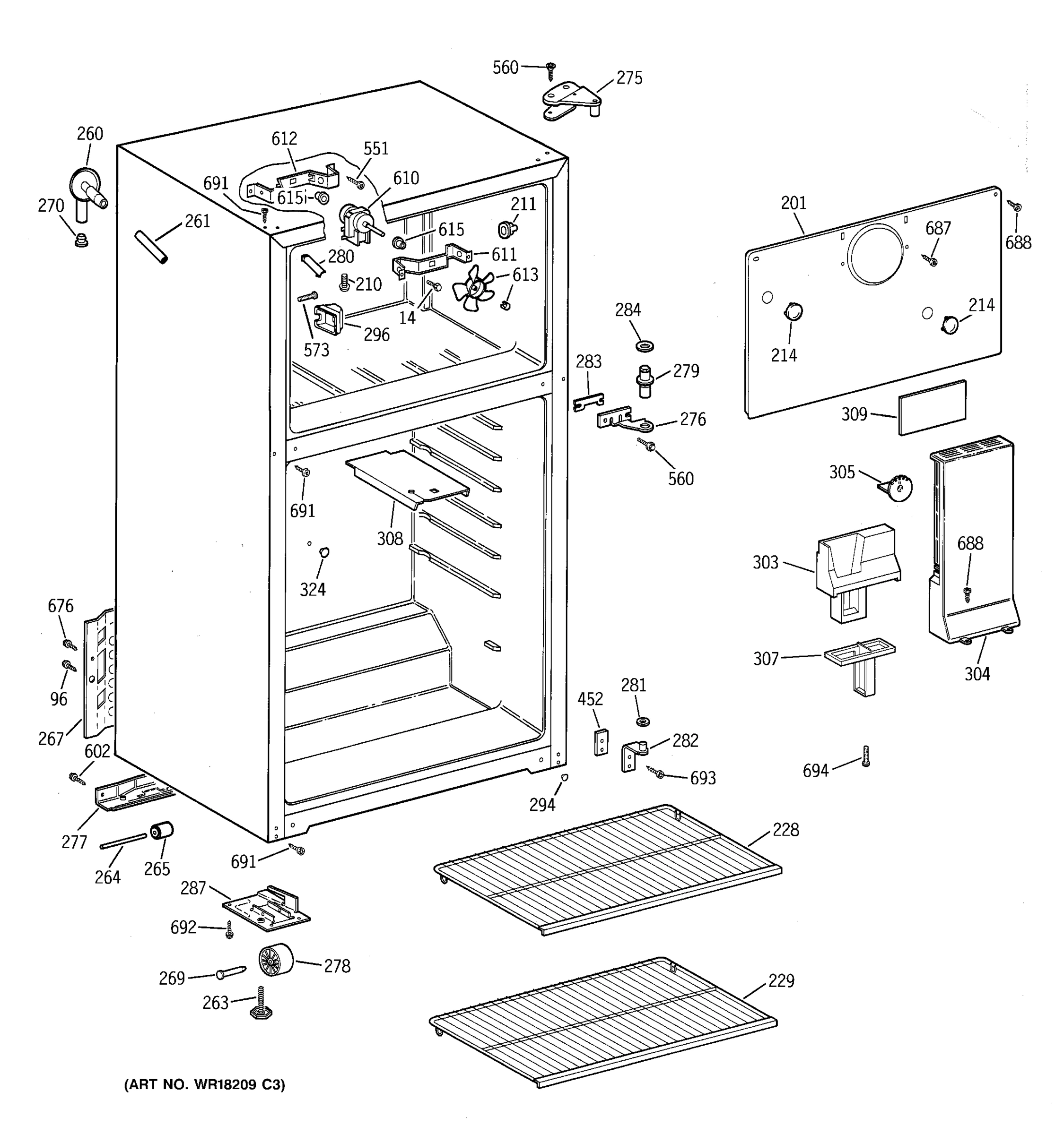 CABINET