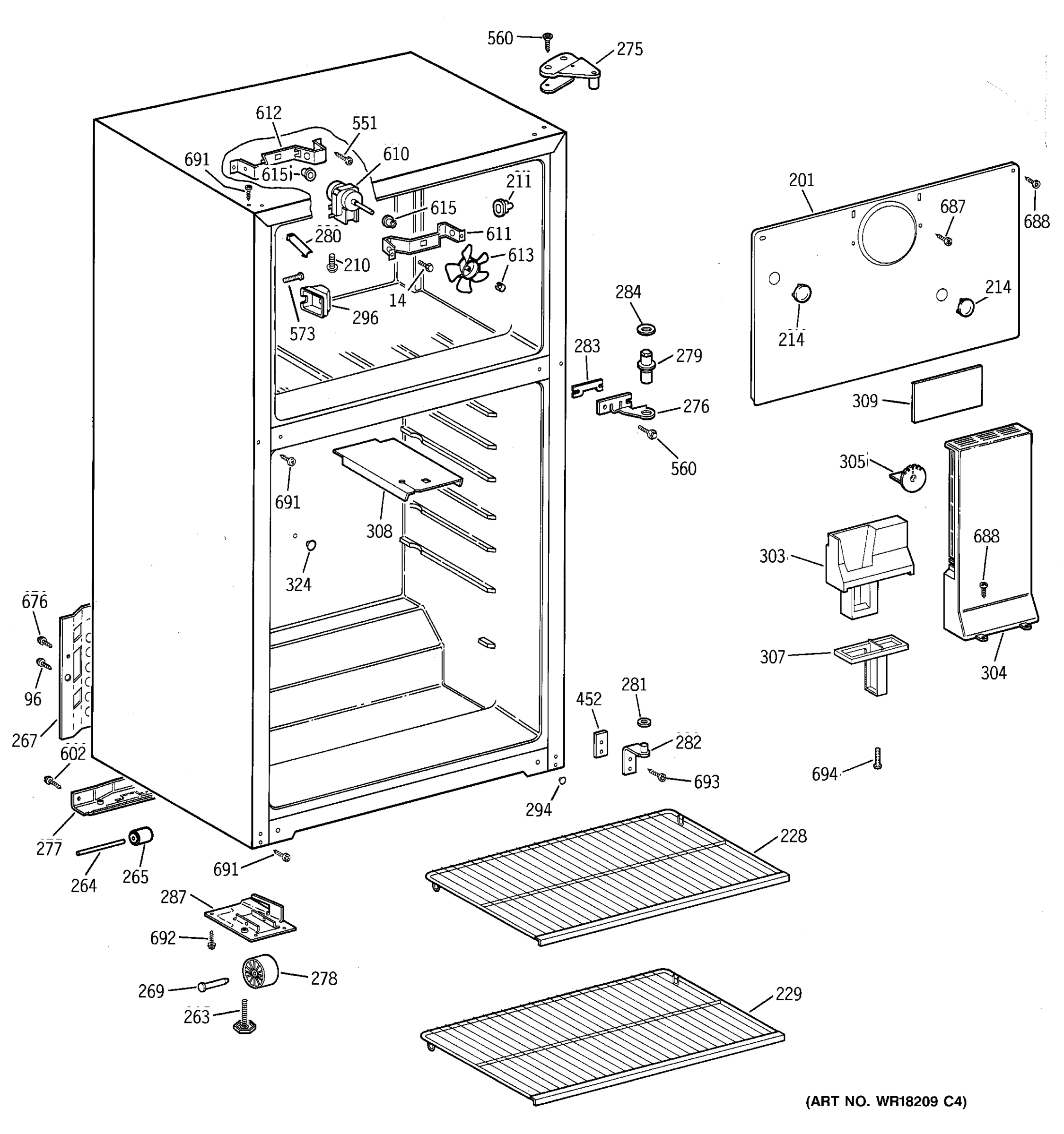 CABINET