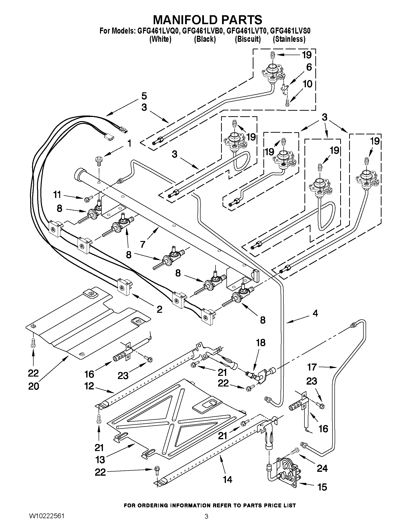 03 - MANIFOLD PARTS