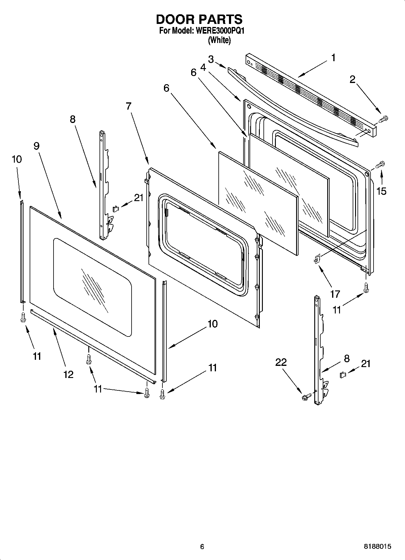 05 - DOOR PARTS, MISCELLANEOUS PARTS