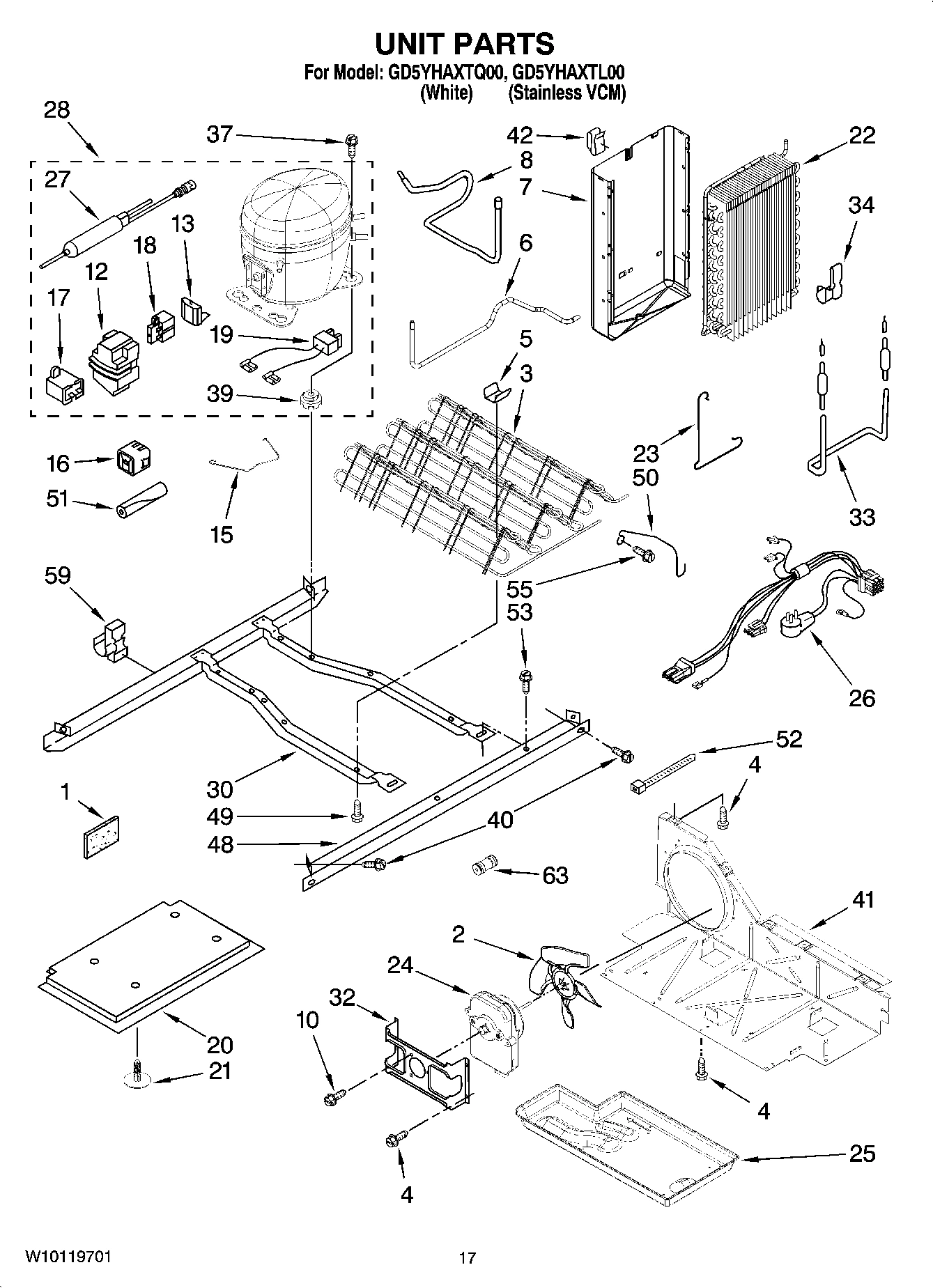 11 - UNIT PARTS