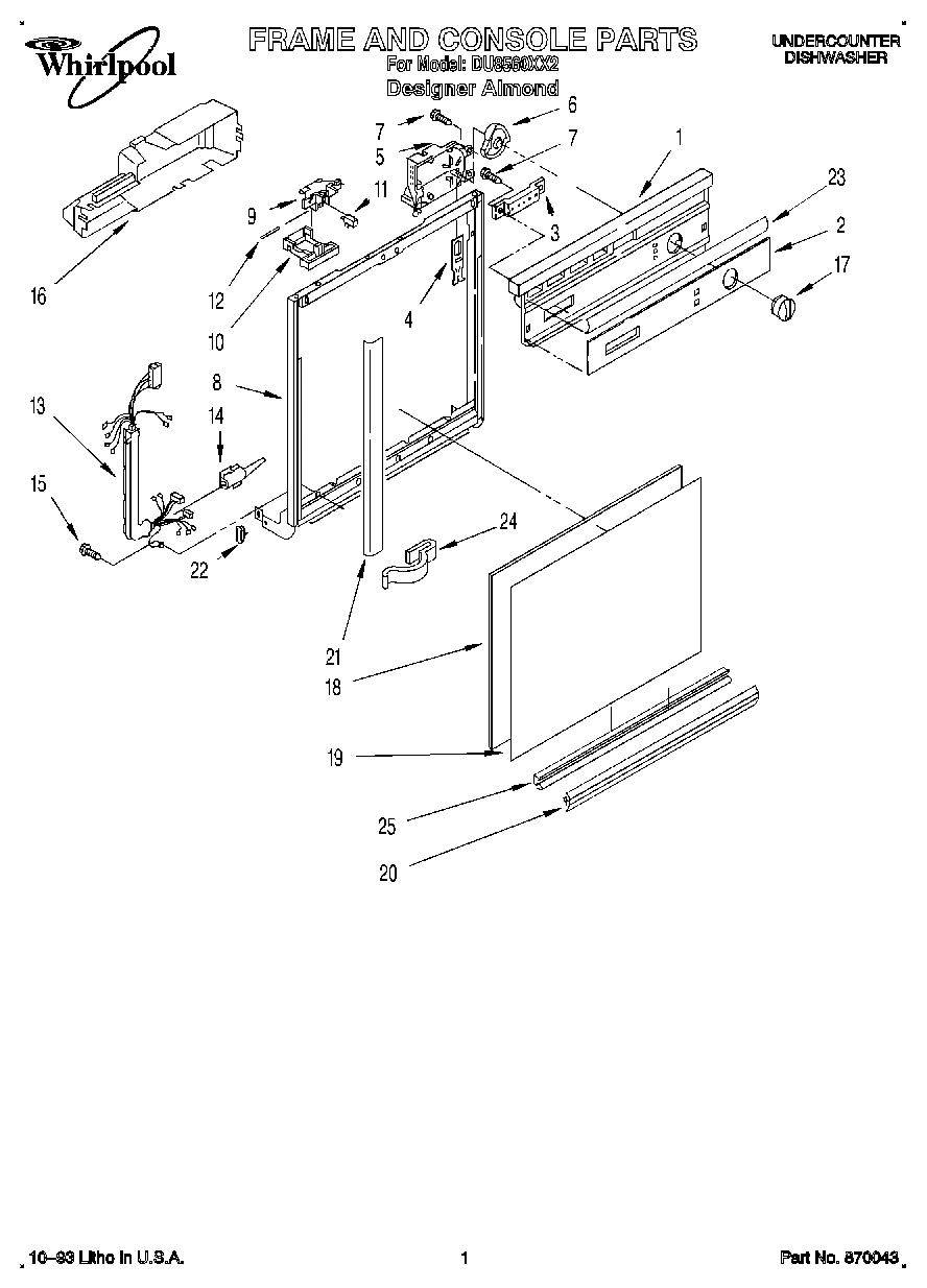01 - FRAME AND CONSOLE