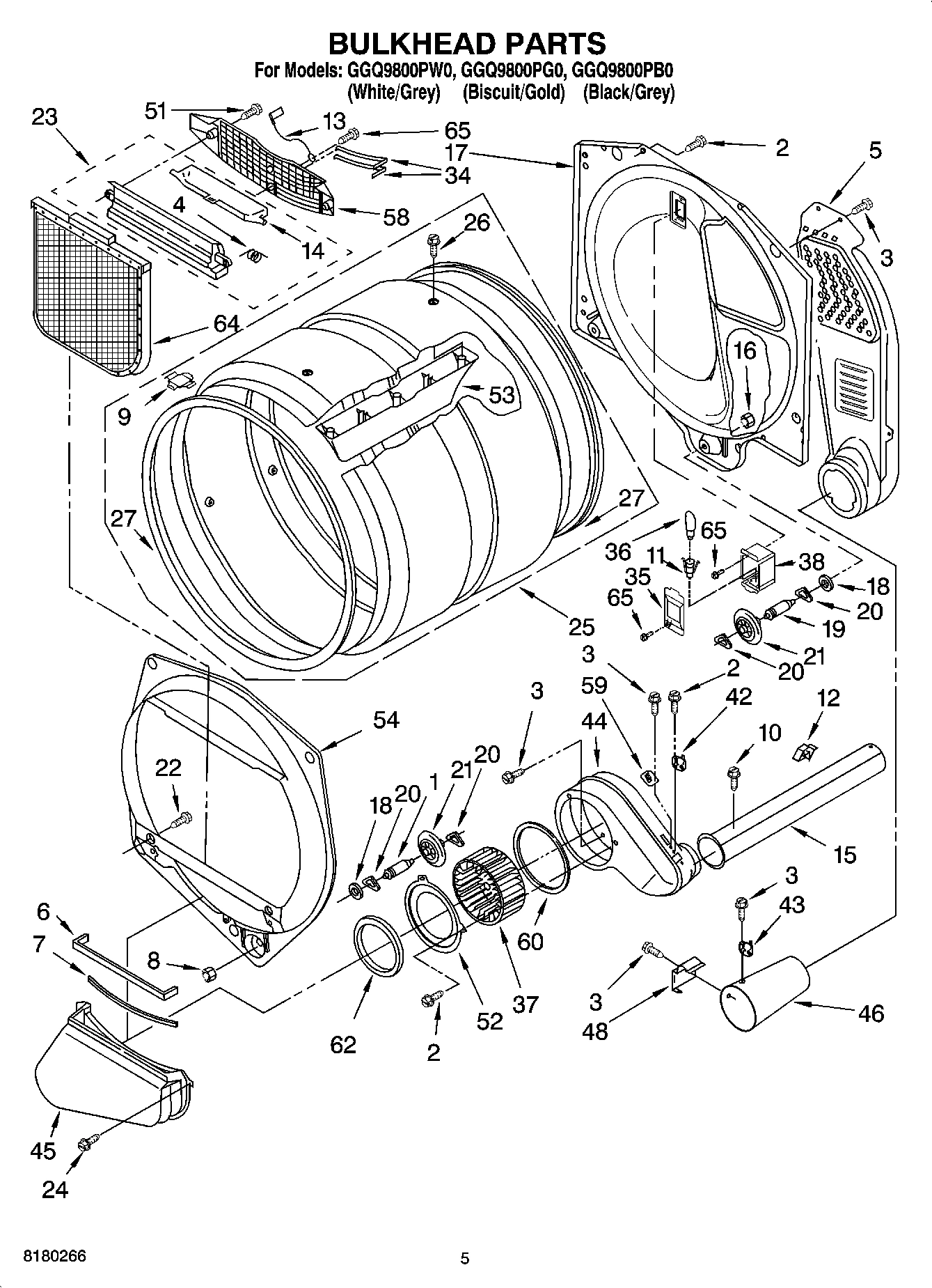 03 - BULKHEAD PARTS