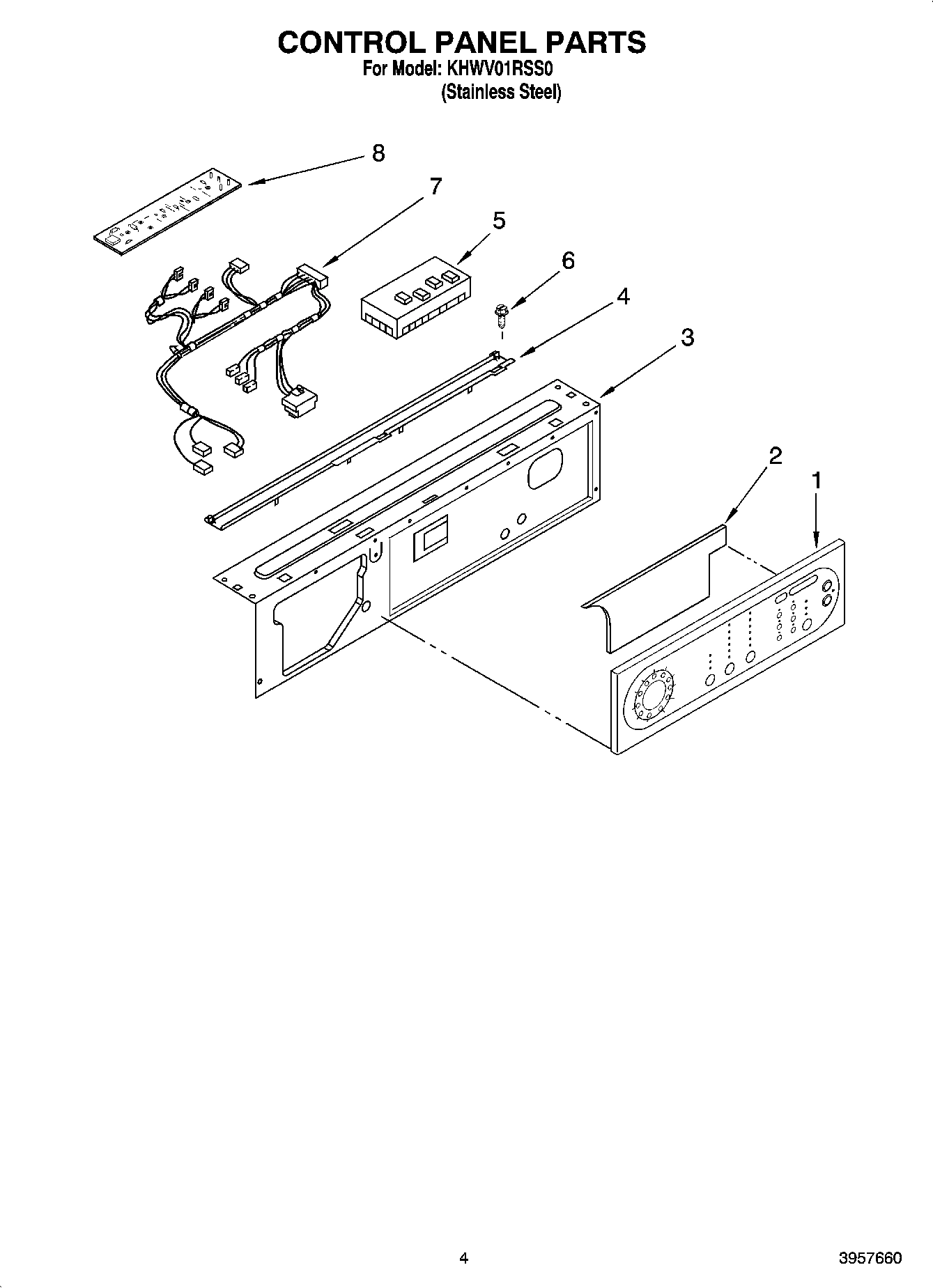03 - CONTROL PANEL PARTS