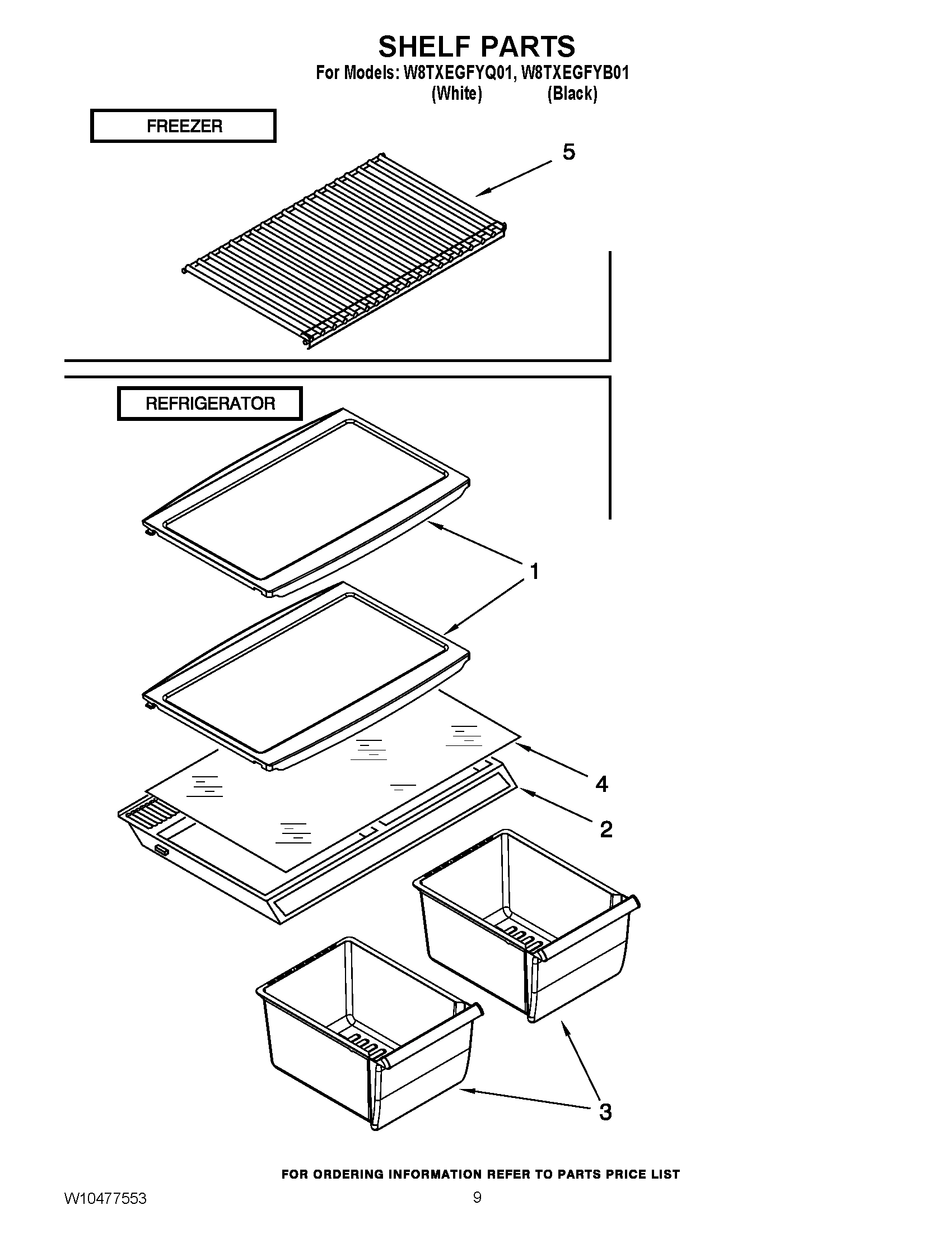 05 - SHELF PARTS