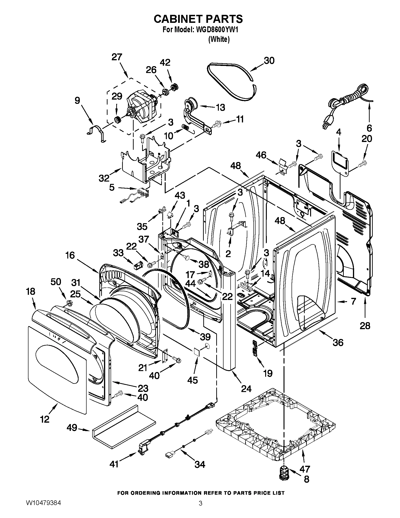 02 - CABINET PARTS