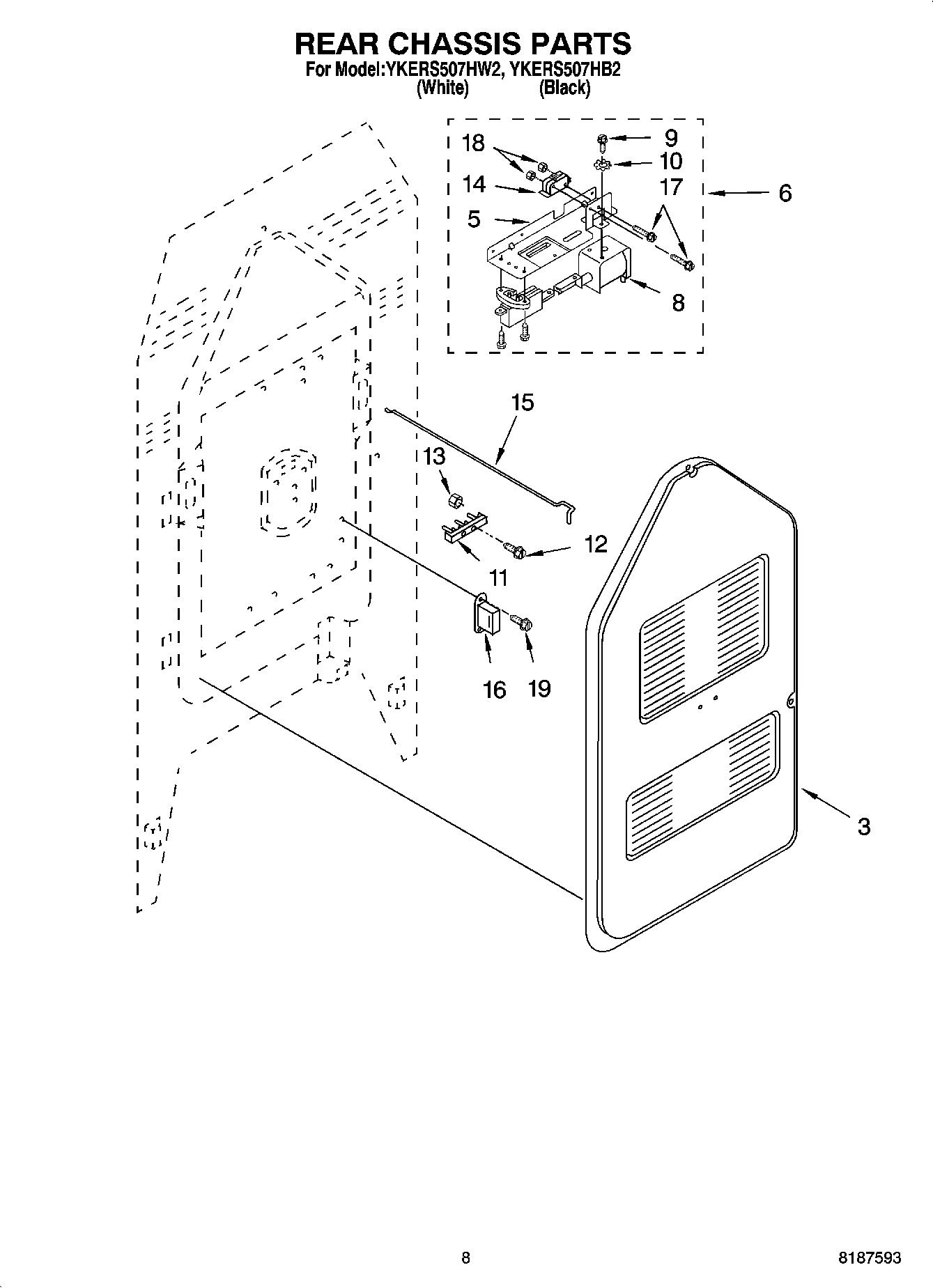 06 - REAR CHASSIS PARTS