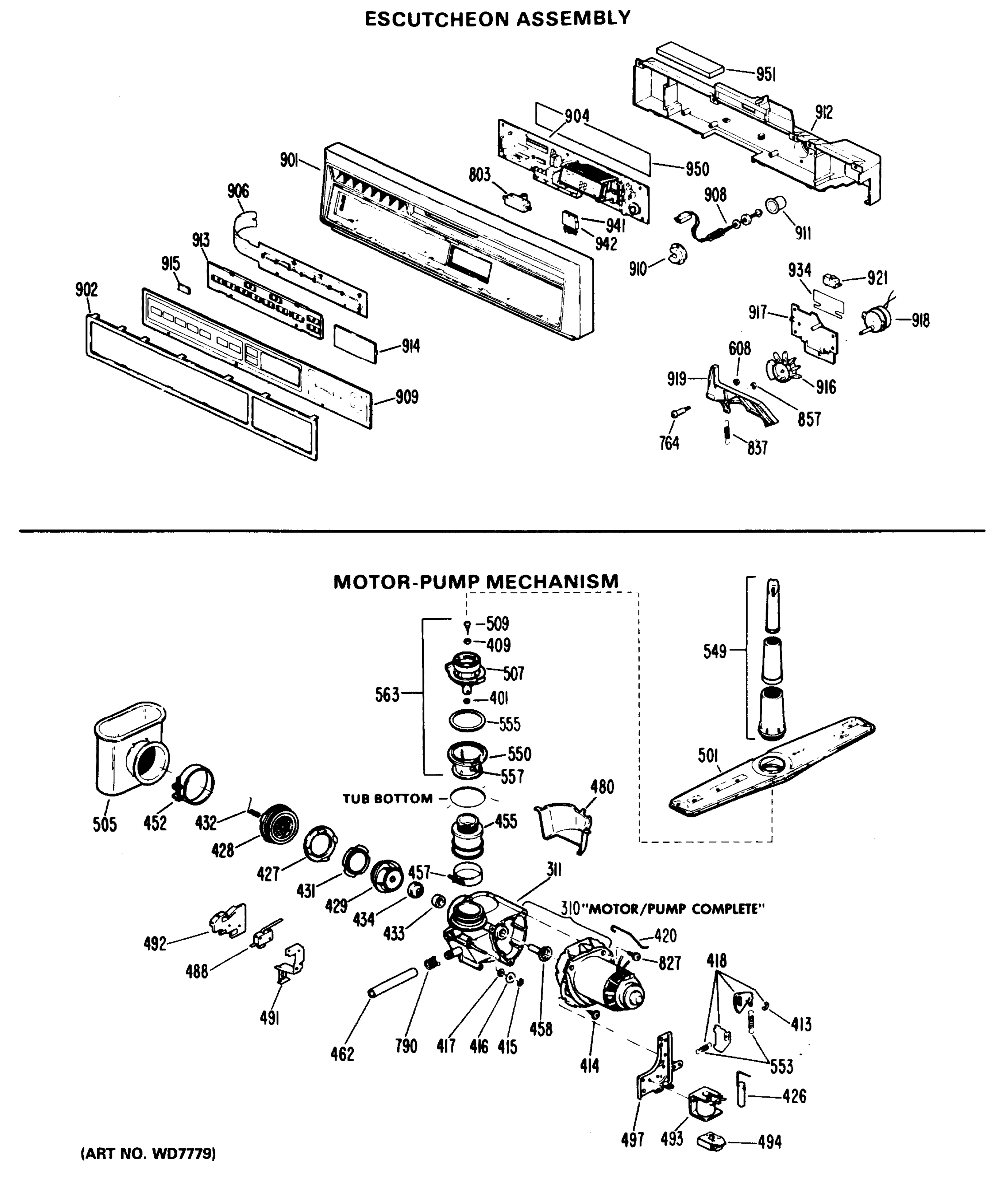 ESCUTCHEON ASSEMBLY