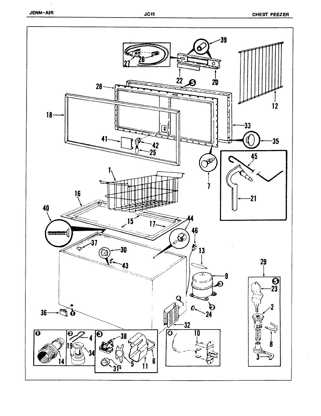 01 - CHEST FREEZER