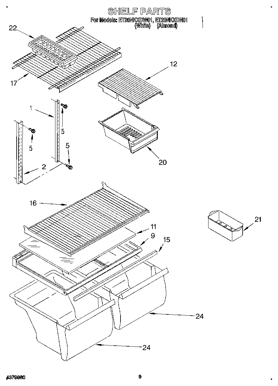 05 - SHELF, LIT/OPTIONAL