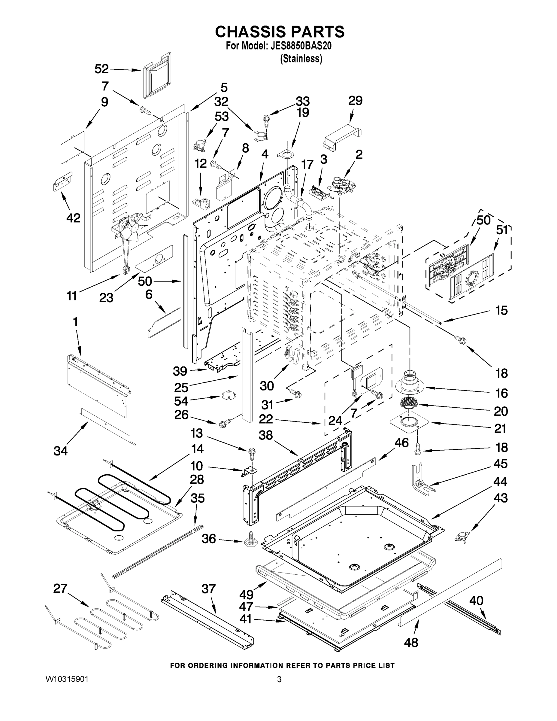 03 - CHASSIS PARTS