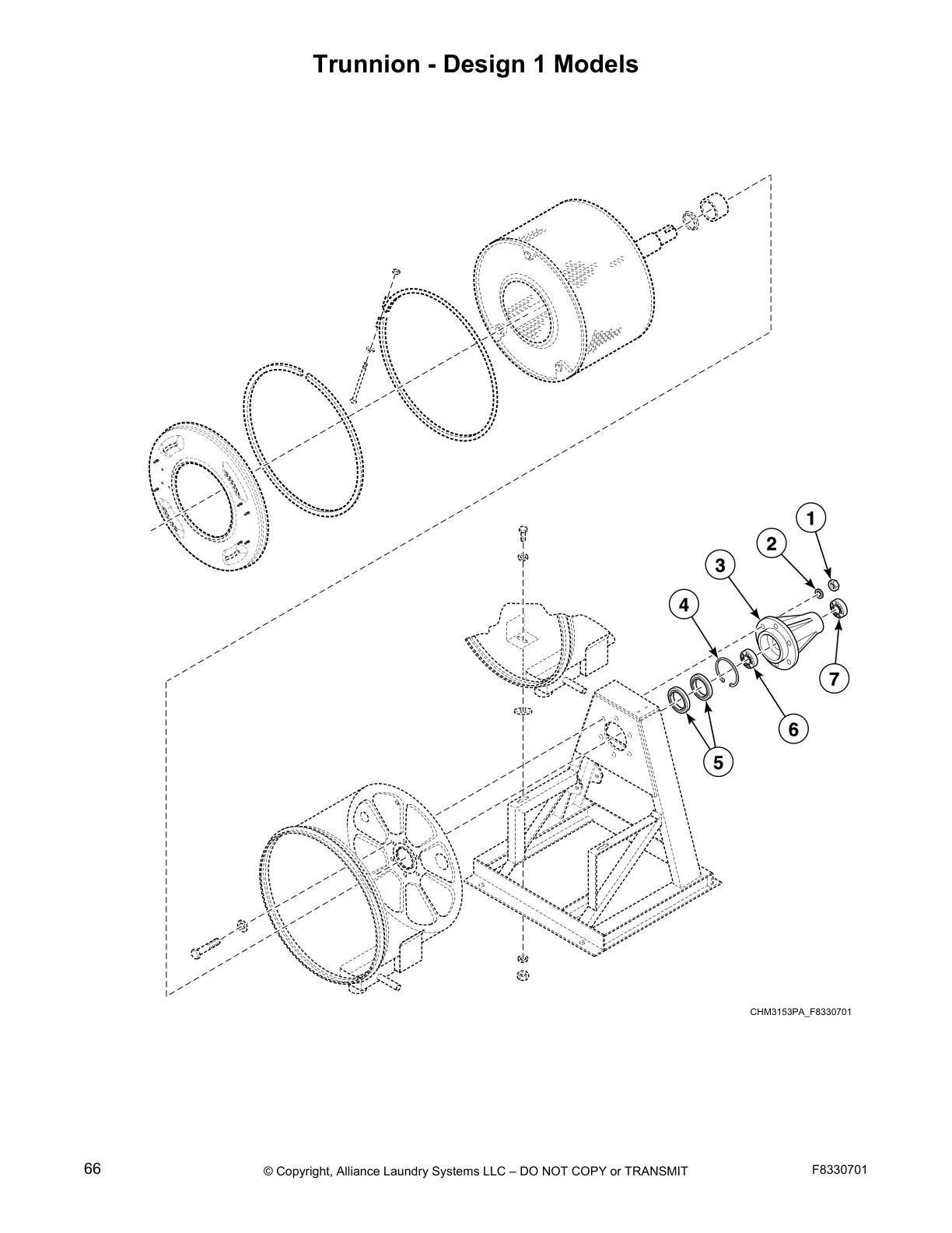 Trunnion - Design 1 Models