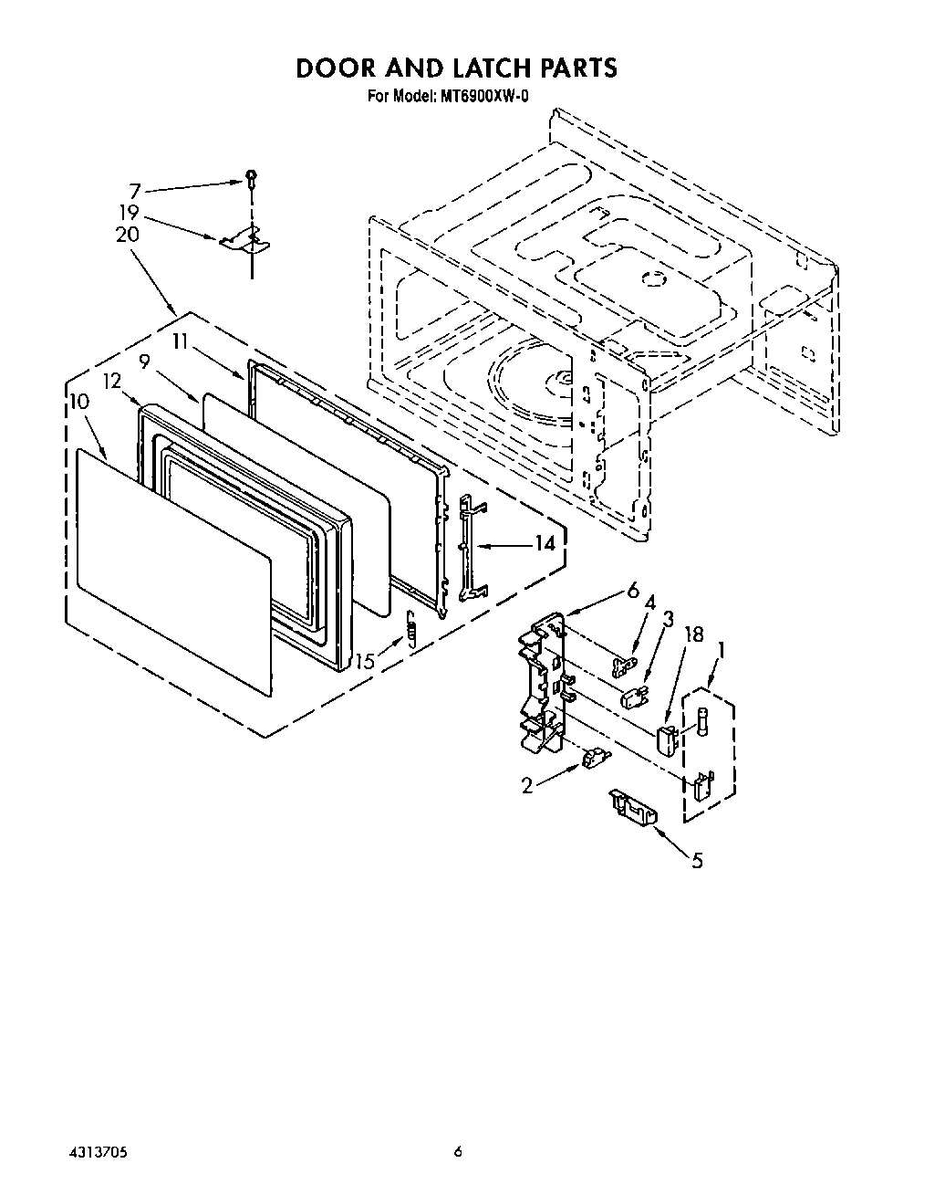 05 - DOOR AND LATCH