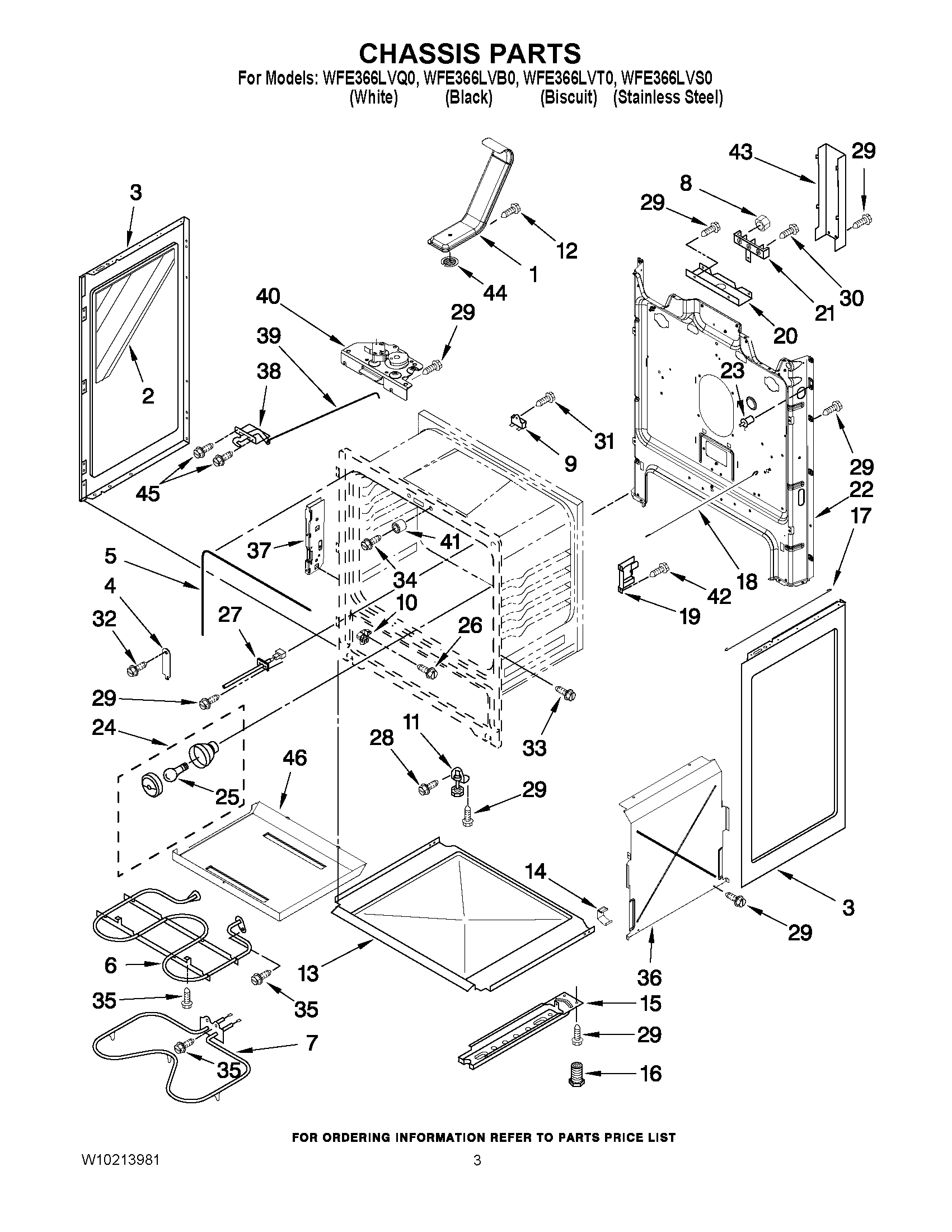03 - CHASSIS PARTS