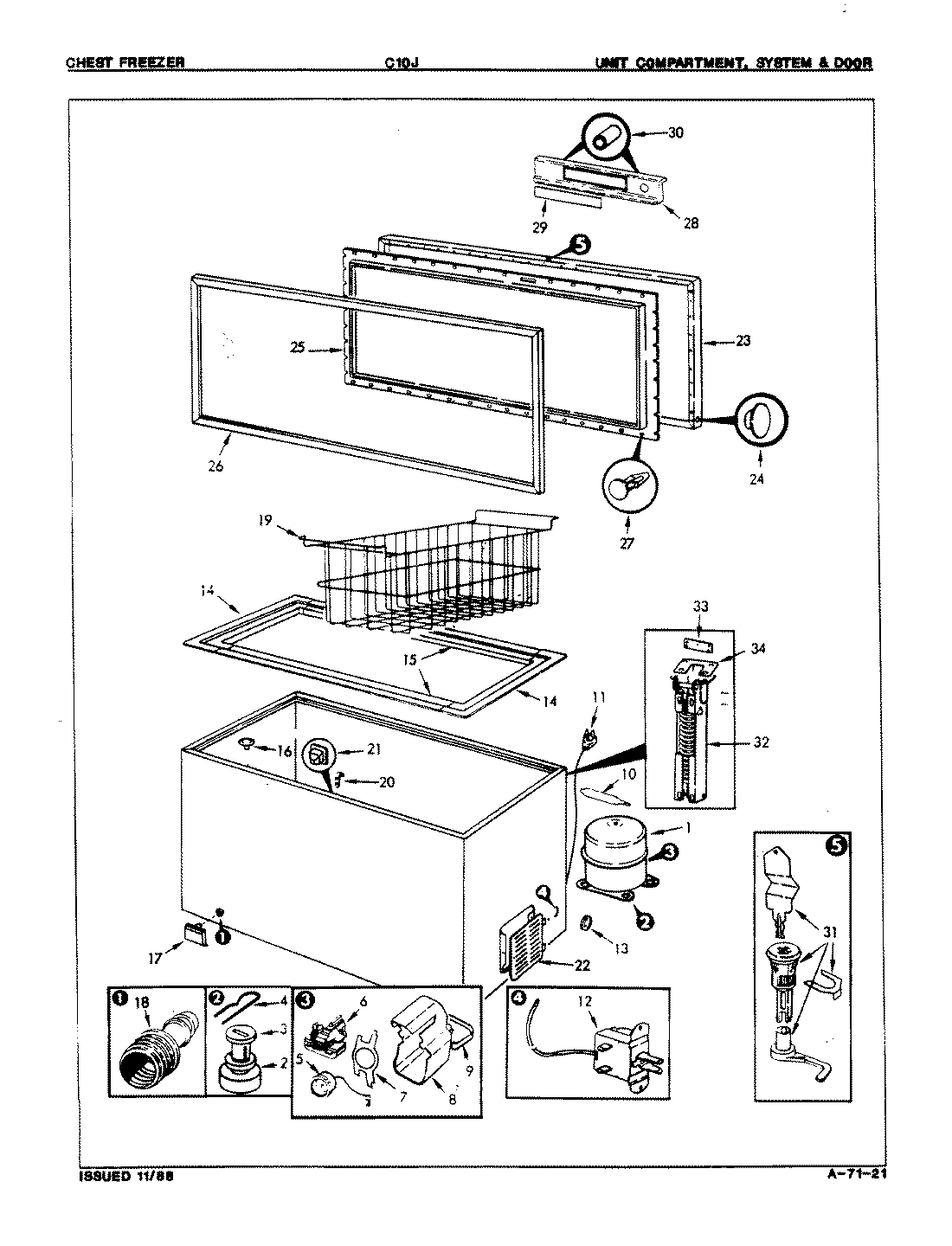 01 - UNIT COMPARTMENT & SYSTEM