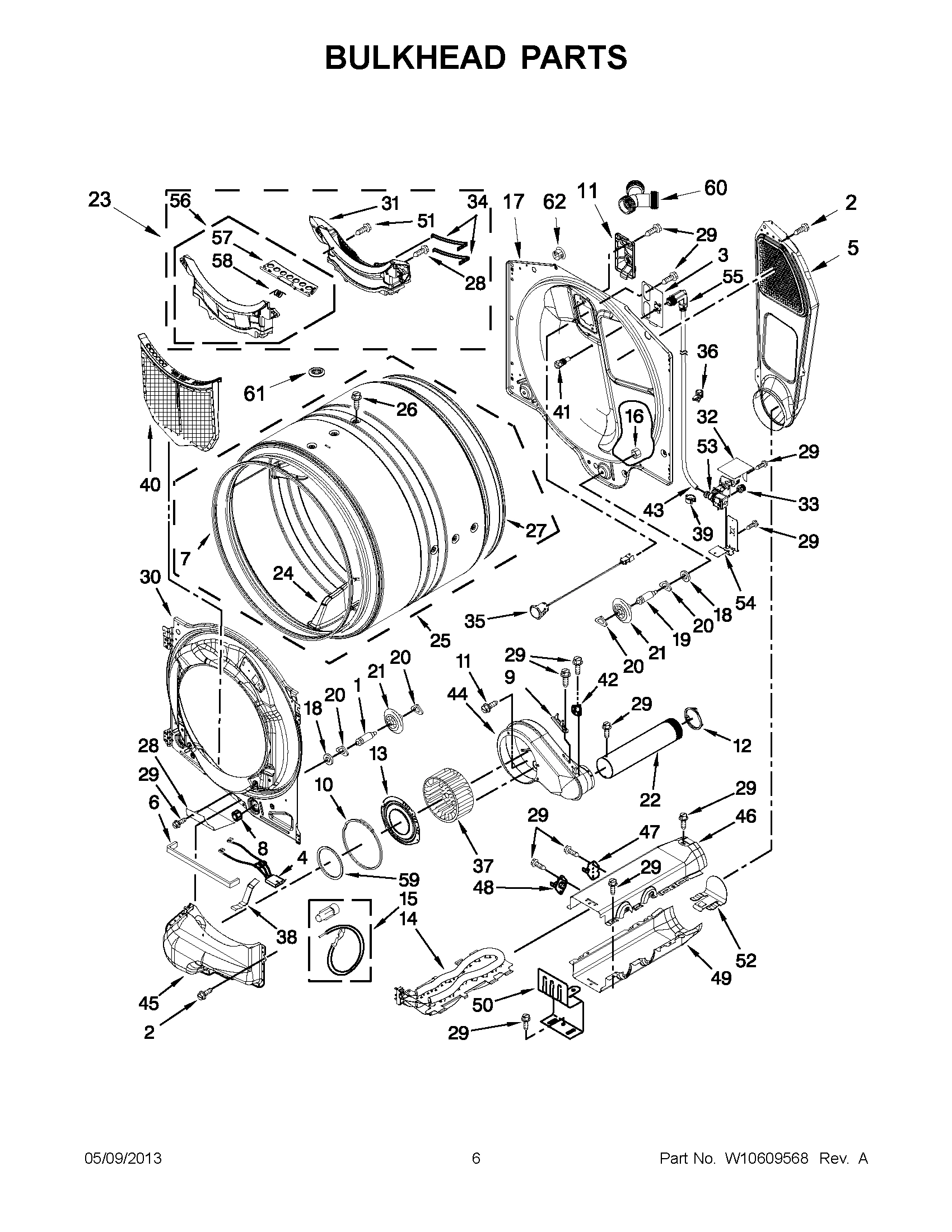 03 - BULKHEAD PARTS