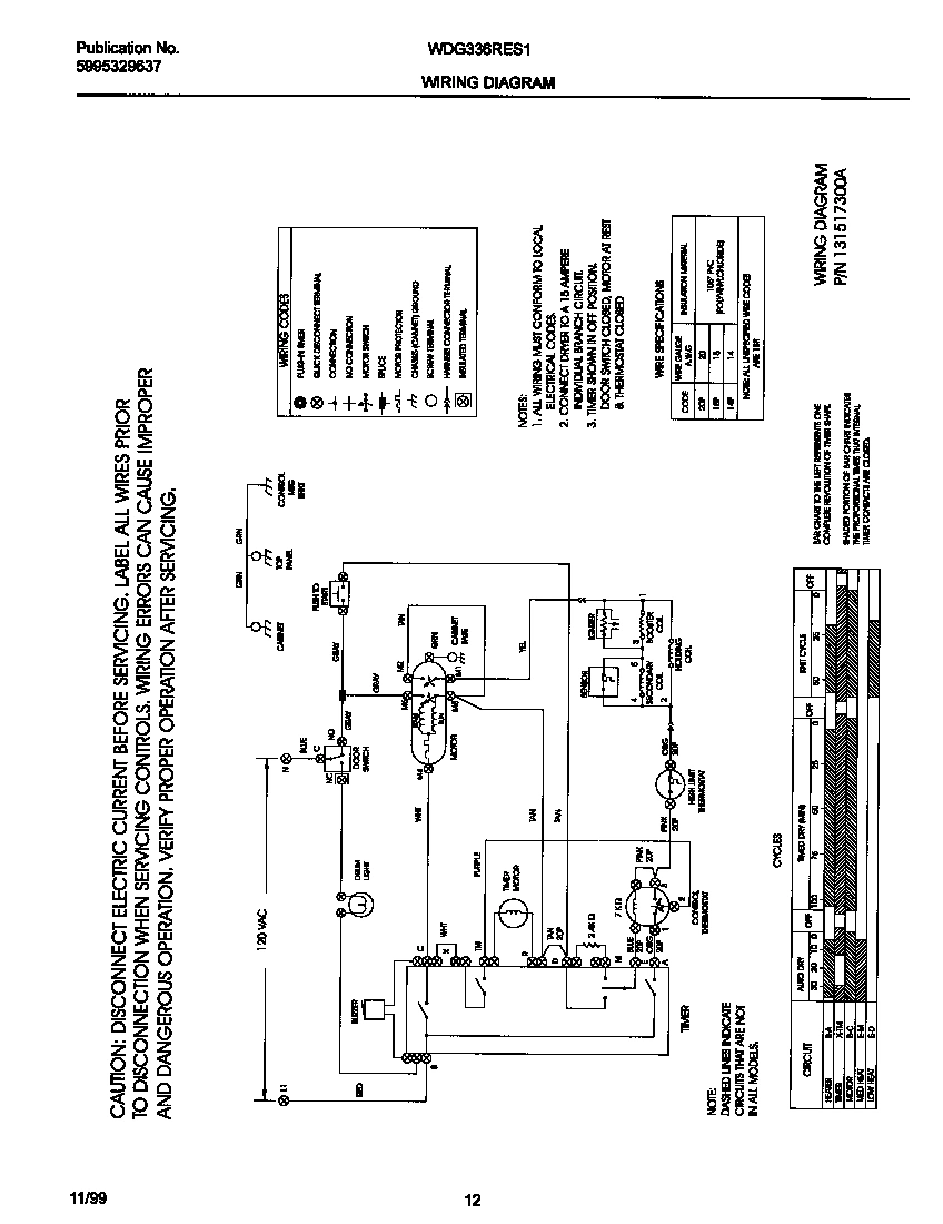07 - 131517300 WIRING DIAGRAM