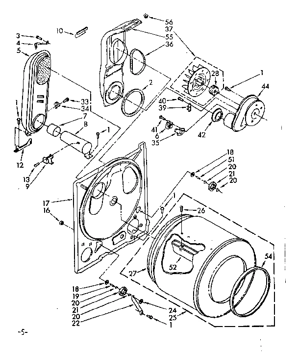BULKHEAD PARTS