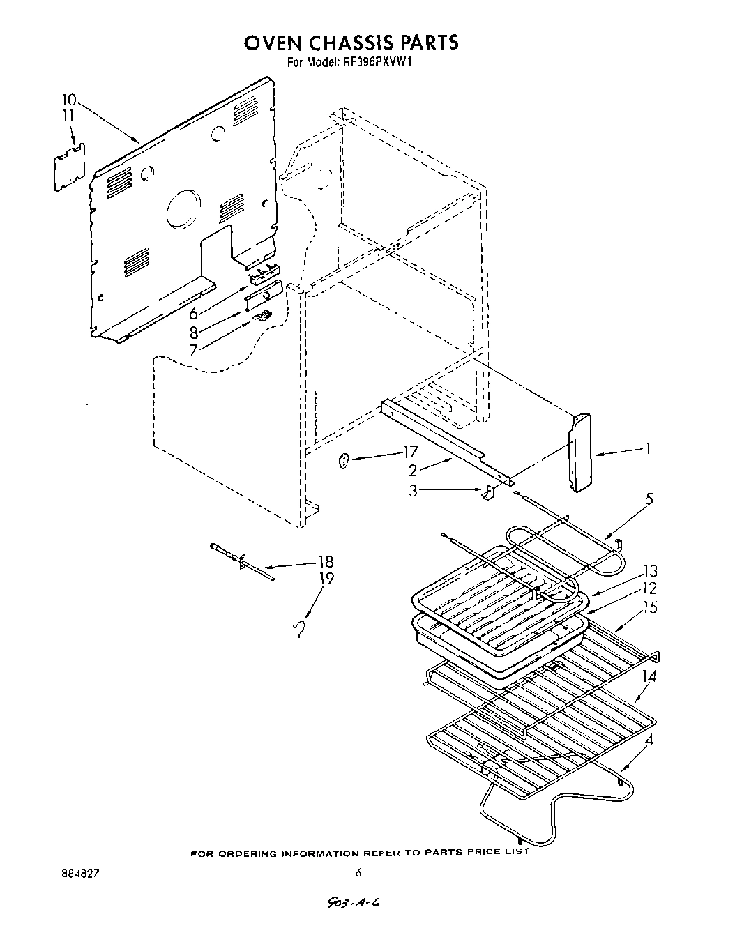 05 - OVEN CHASSIS , LIT/OPTIONAL