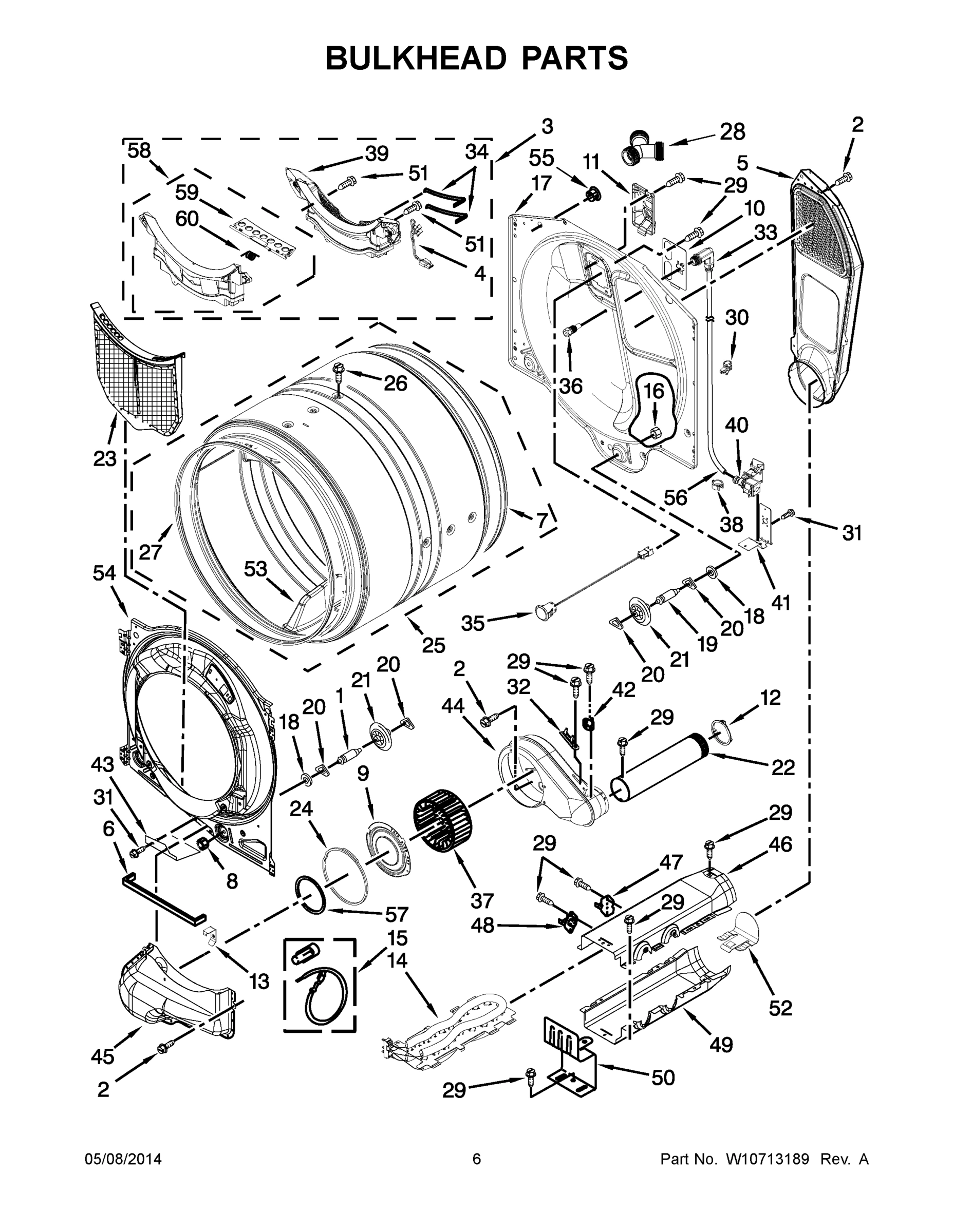 04 - BULKHEAD PARTS