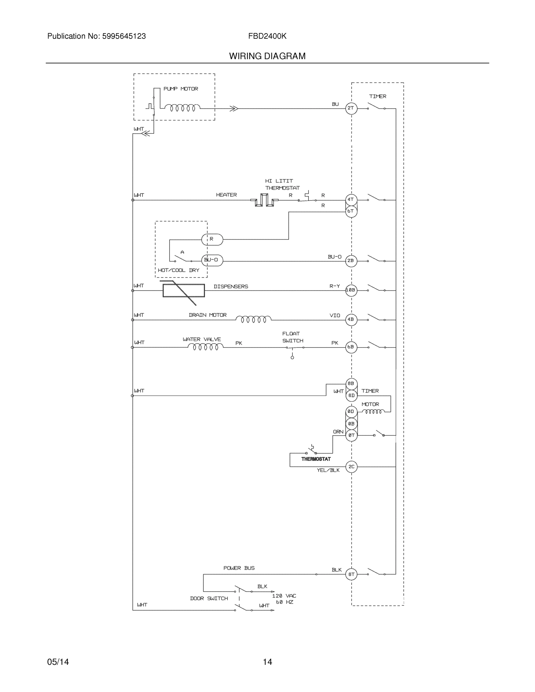 14 - WIRING DIAGRAM