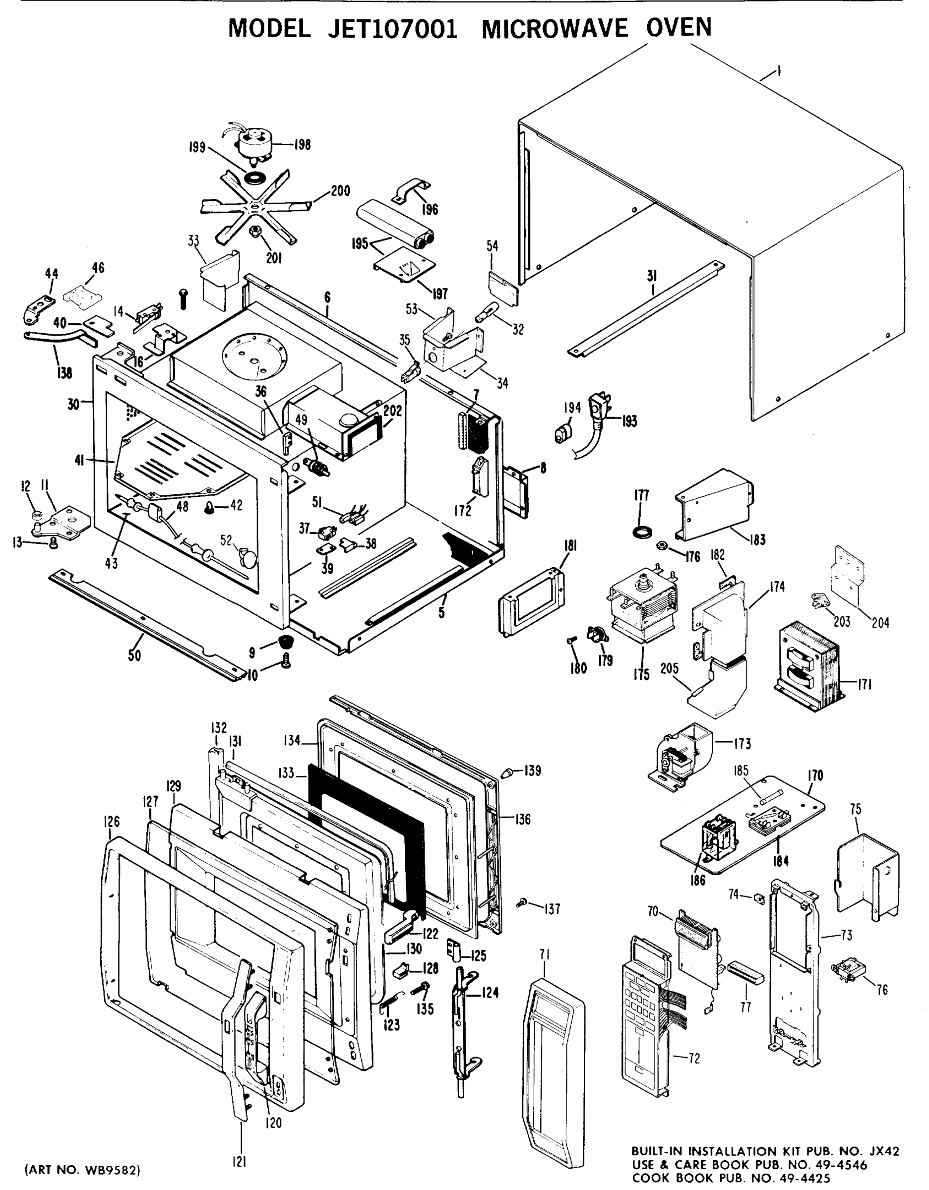 MICROWAVE OVEN