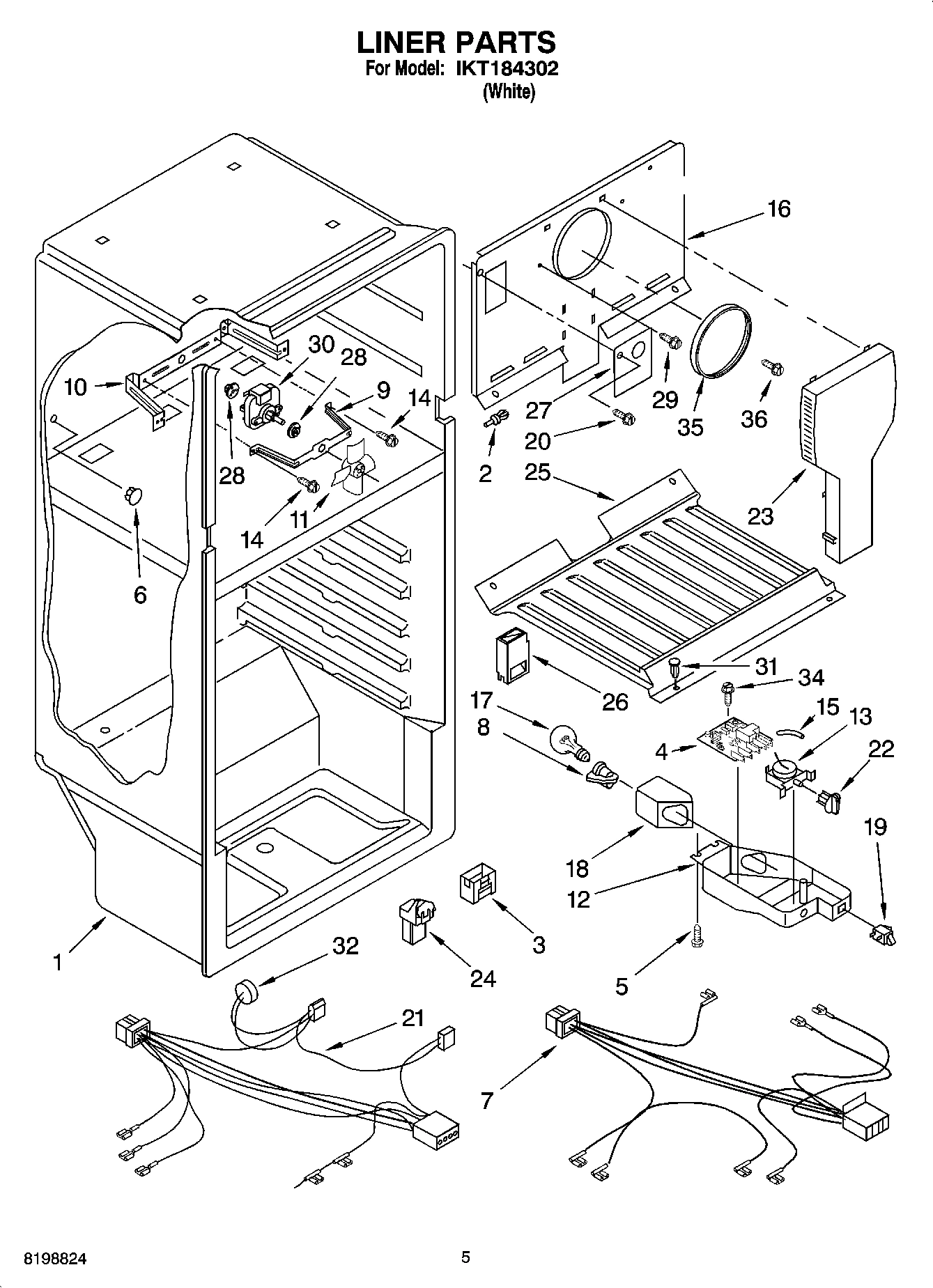 03 - LINER PARTS