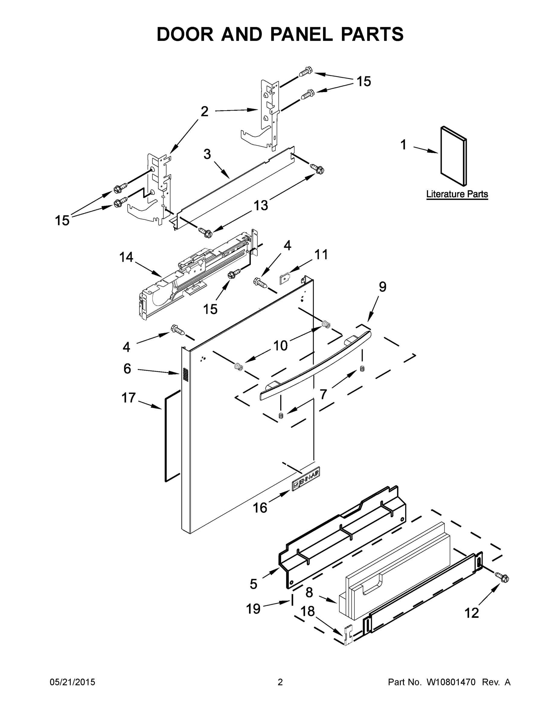 02 - DOOR AND PANEL PARTS