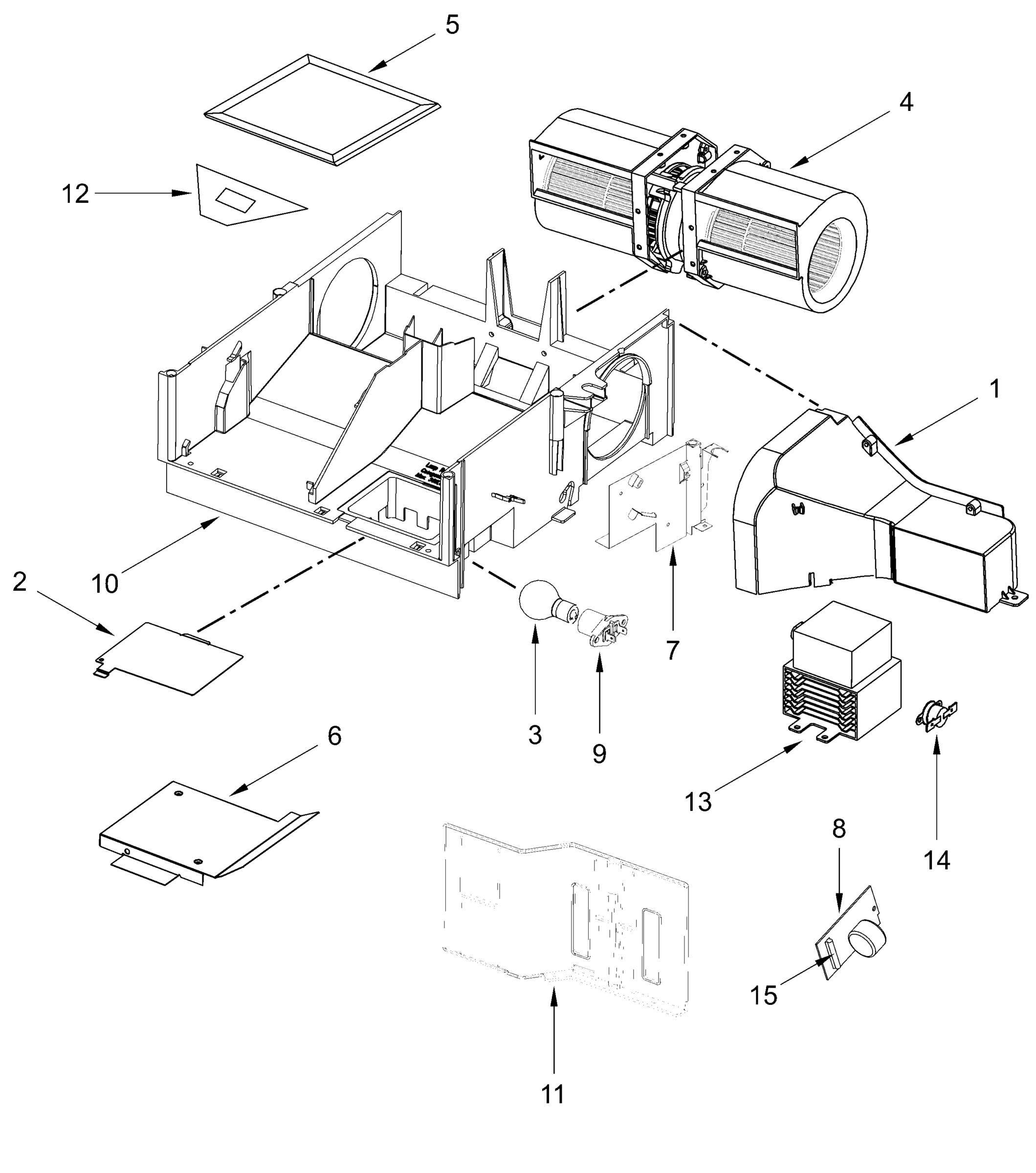 AIR FLOW PARTS