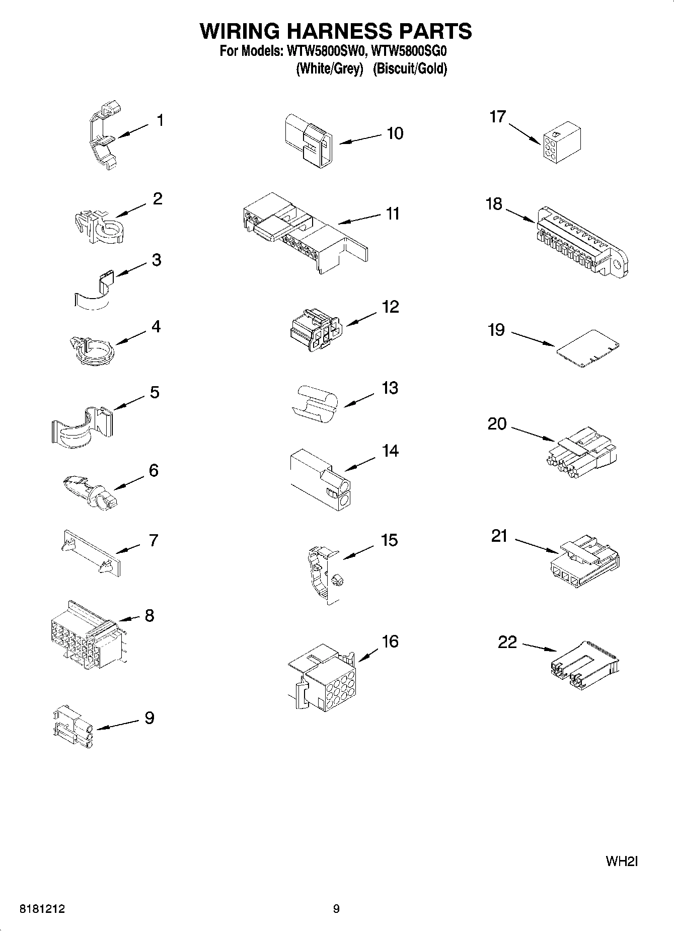 06 - WIRING HARNESS PARTS