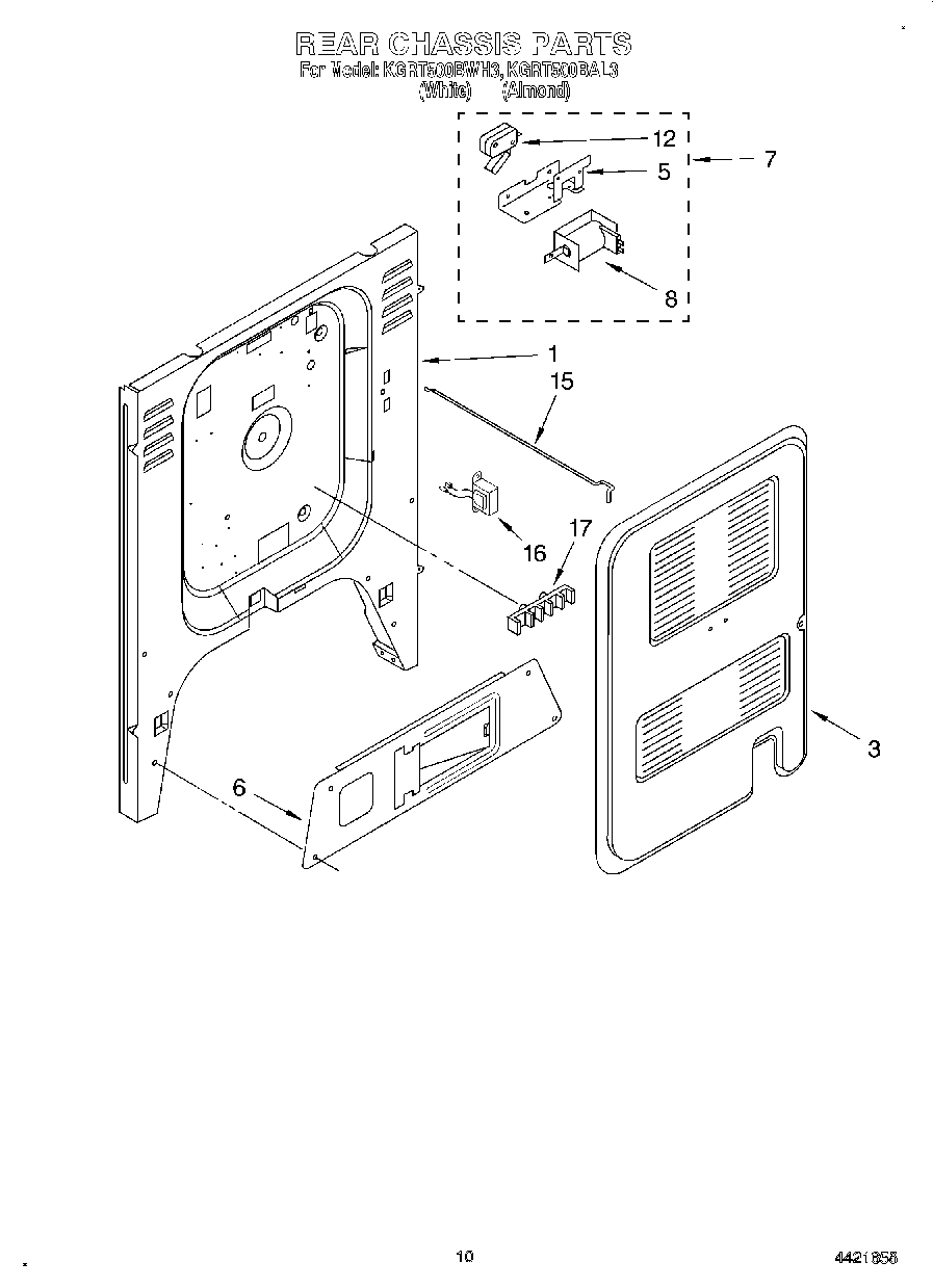 07 - REAR CHASSIS, LIT/OPTIONAL