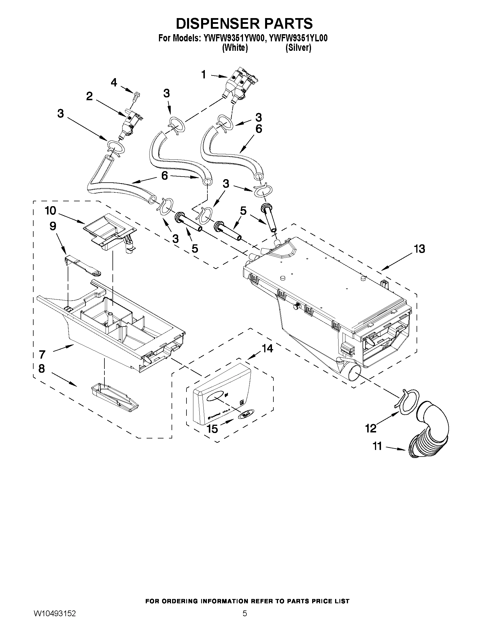 04 - DISPENSER PARTS