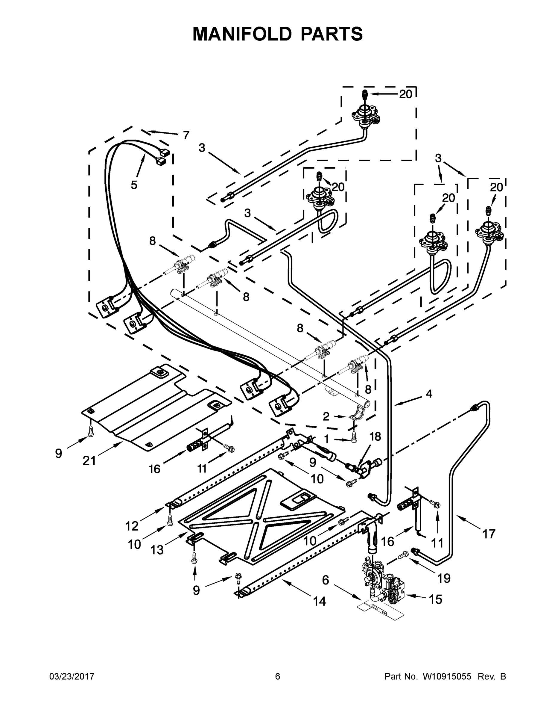 04 - MANIFOLD PARTS