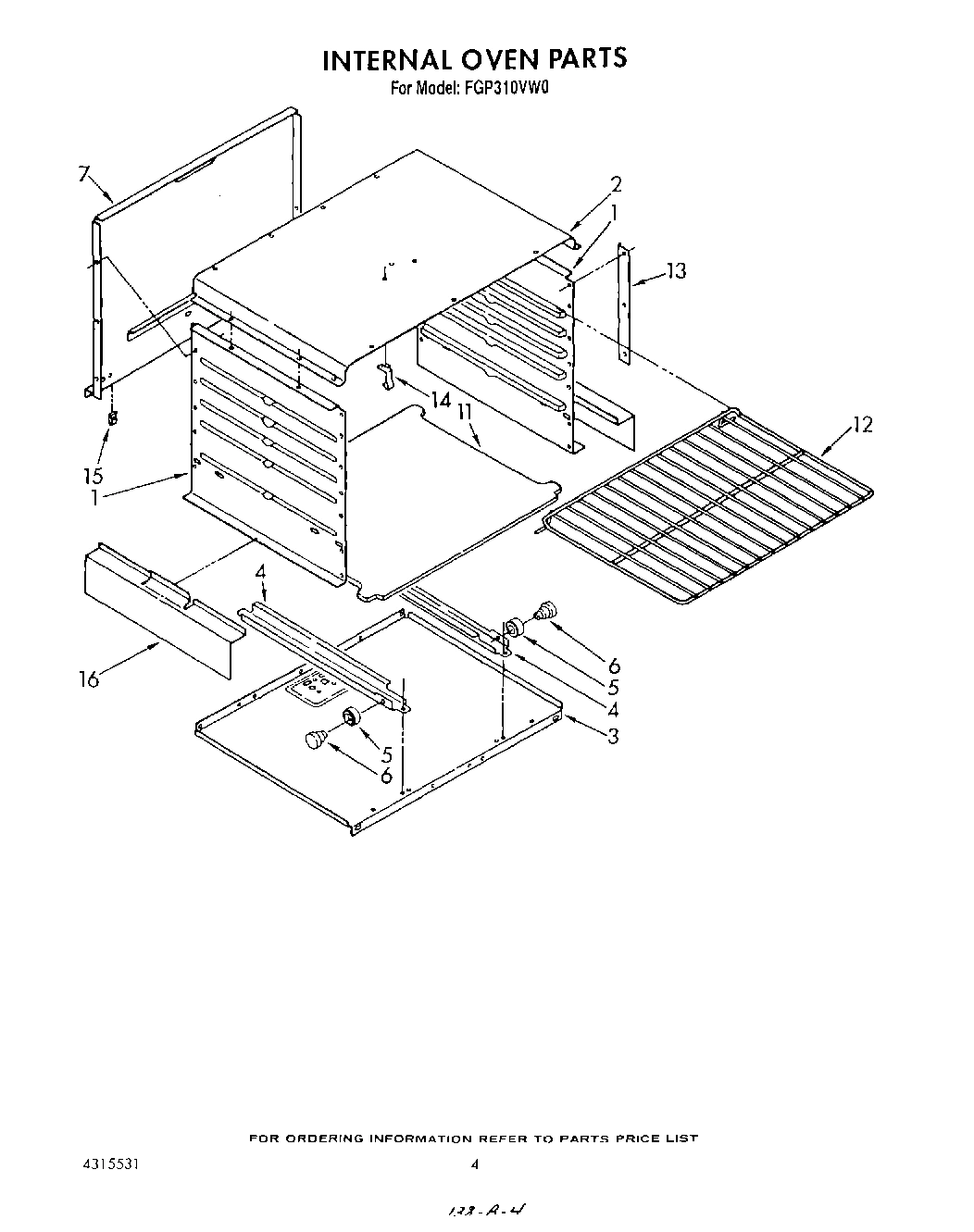 03 - INTERNAL OVEN