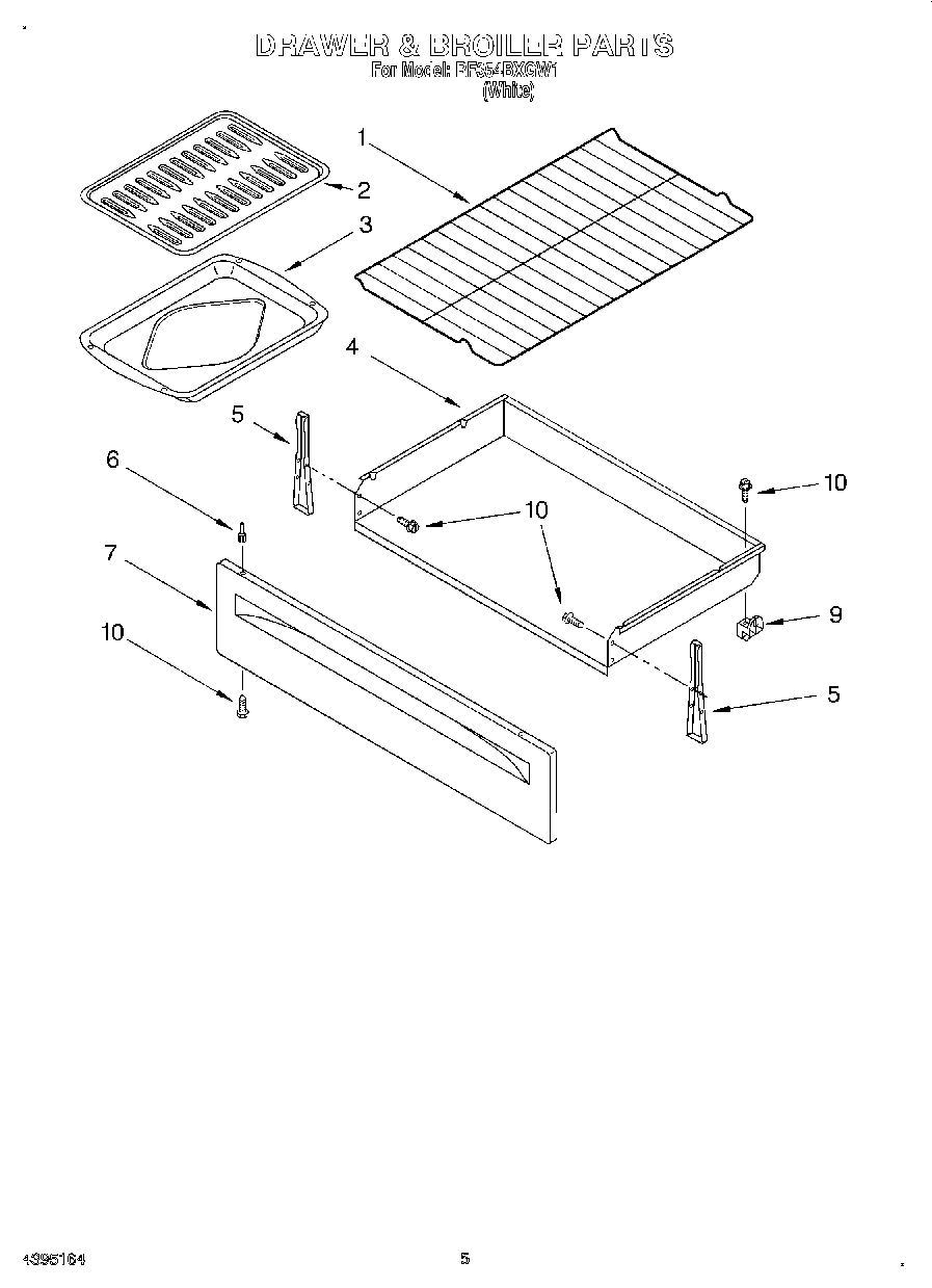 04 - DRAWER AND BROILER