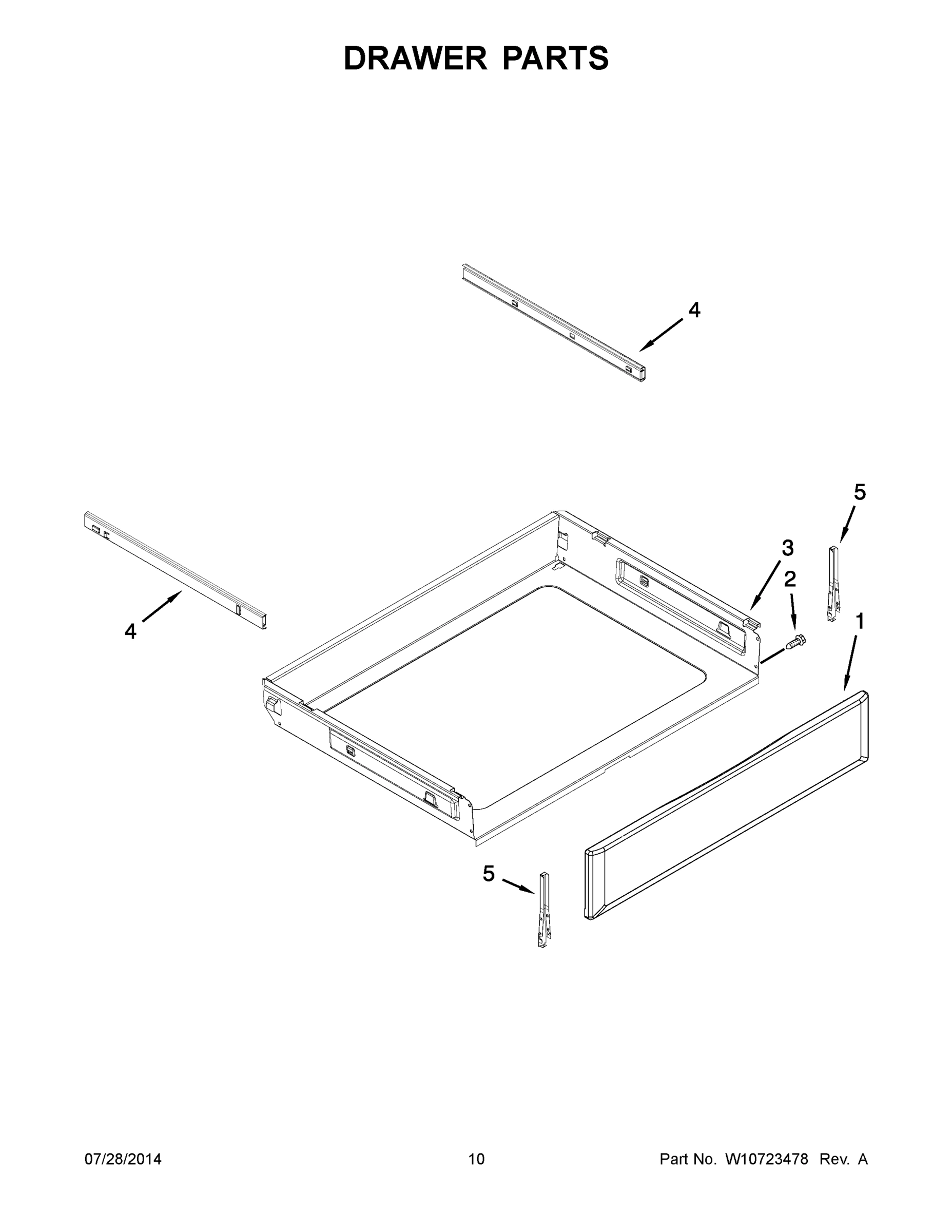 06 - DRAWER PARTS