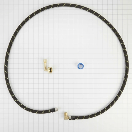 W10278636RC Whirlpool Dishwasher Industrial Grade 6' Installation Kit - Image 2