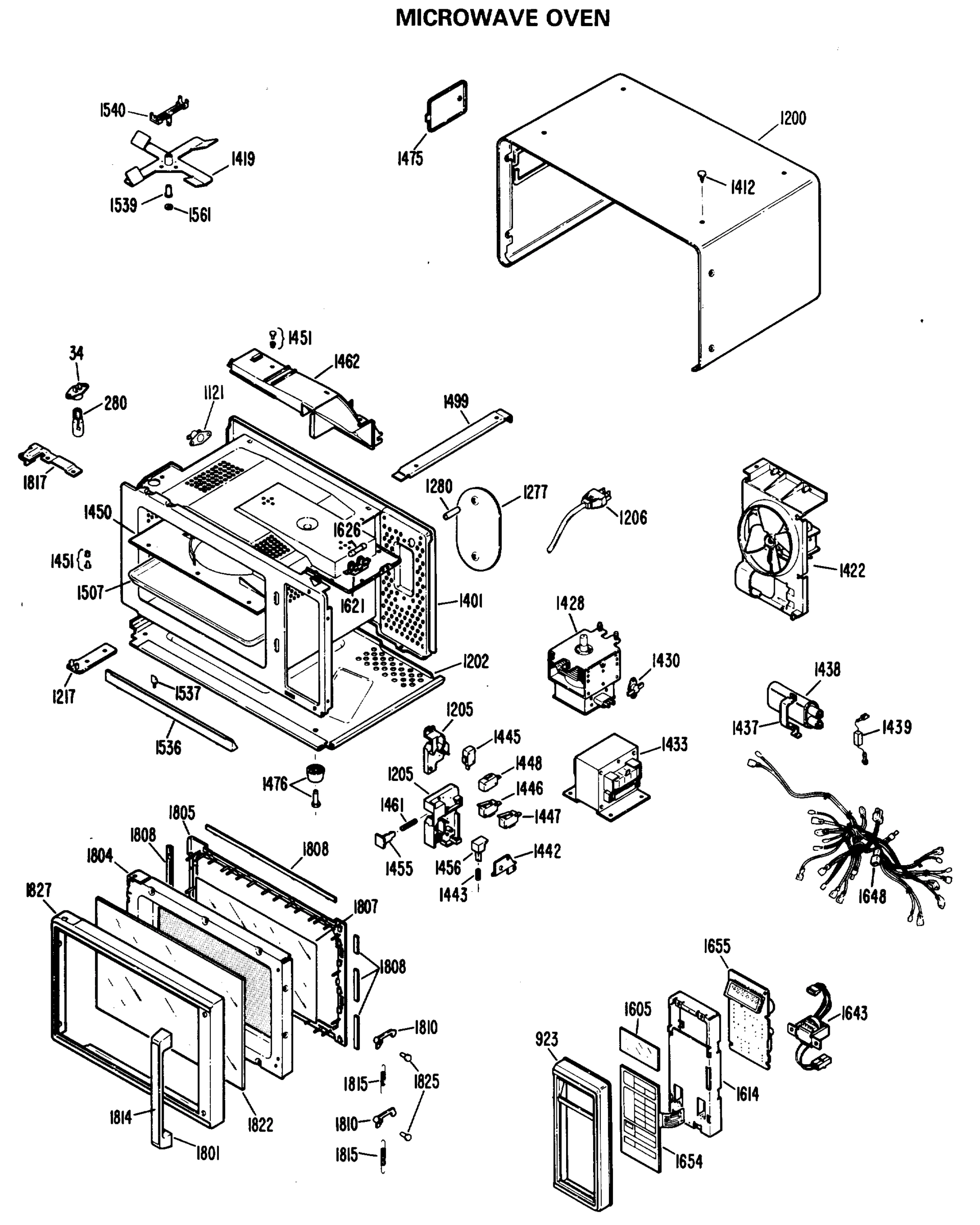 MICROWAVE OVEN