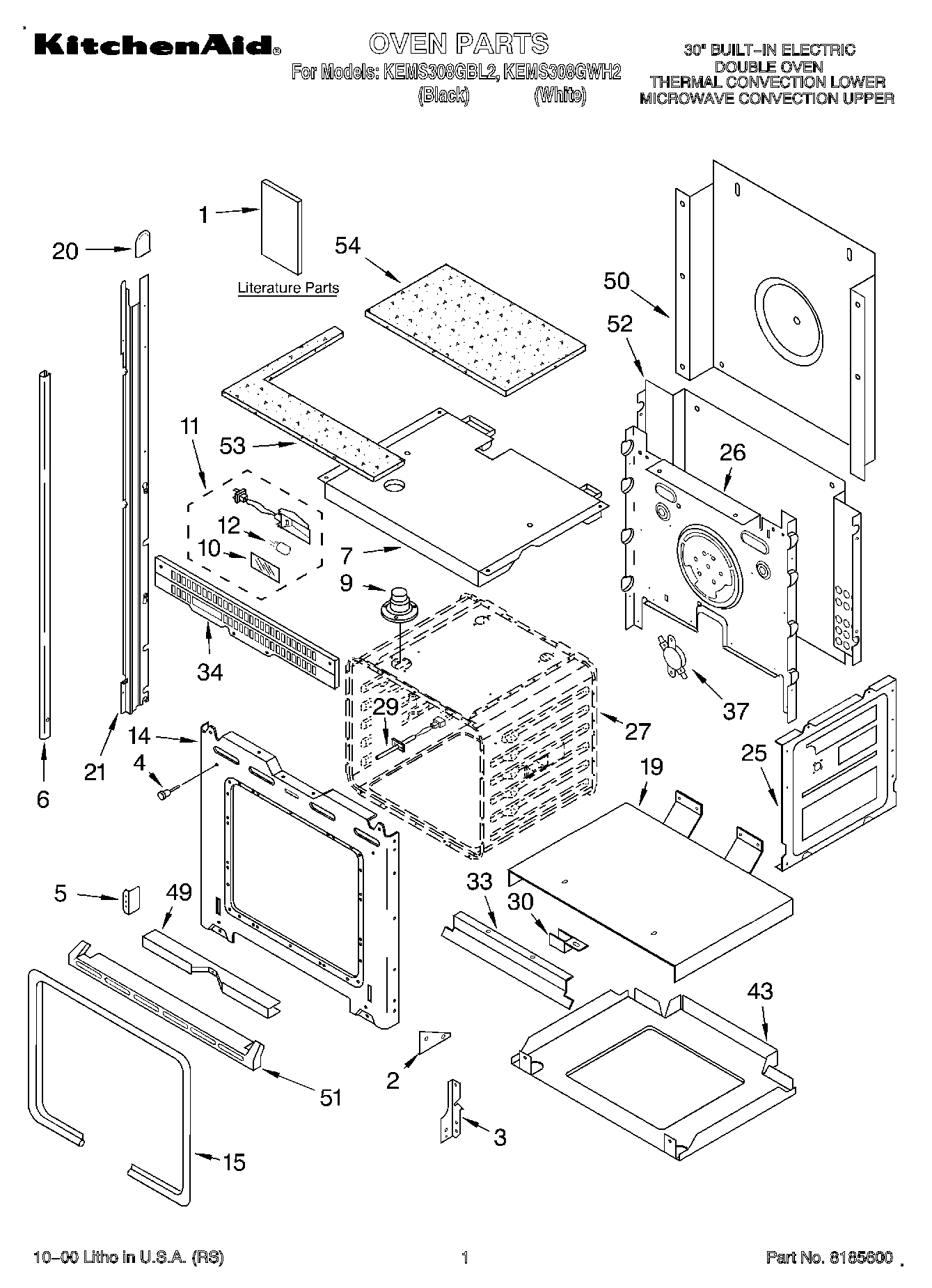 01 - OVEN, LITERATURE