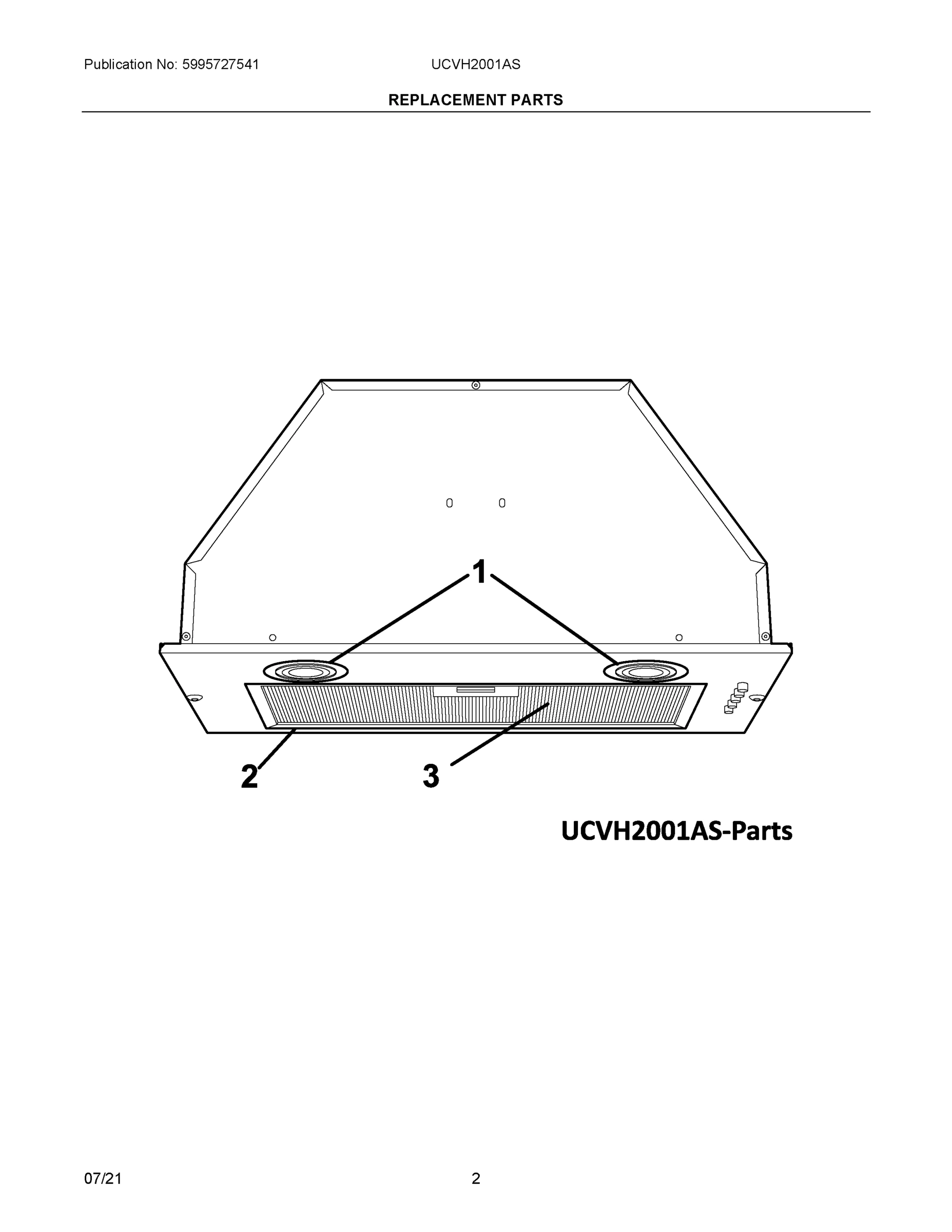 02 - REPLACEMENT PARTS