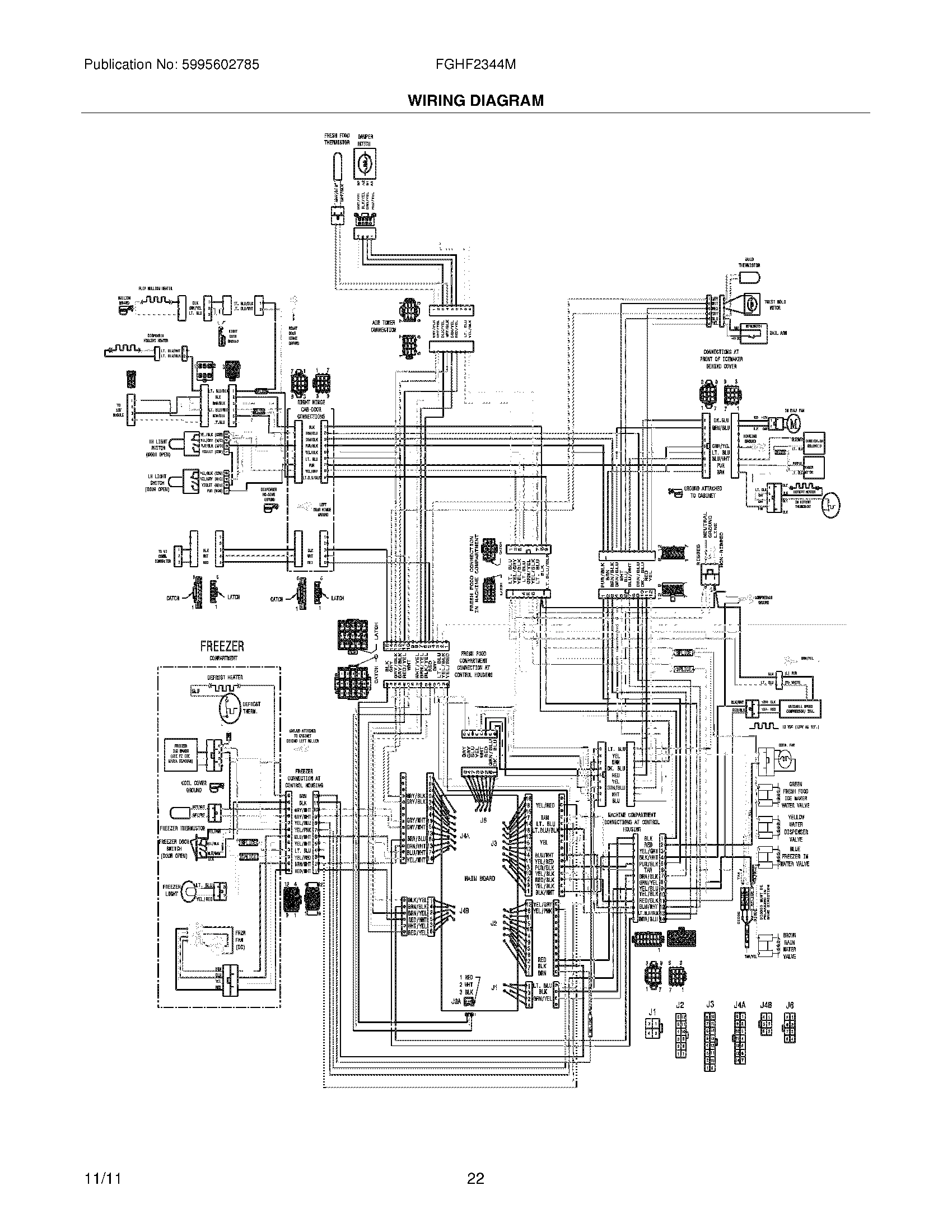 22 - WIRING DIAGRAM