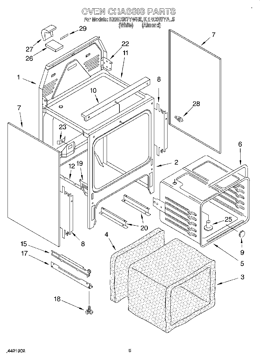 04 - OVEN CHASSIS