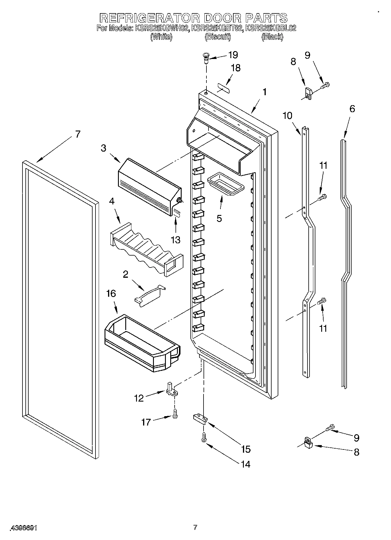 05 - REFRIGERATOR DOOR