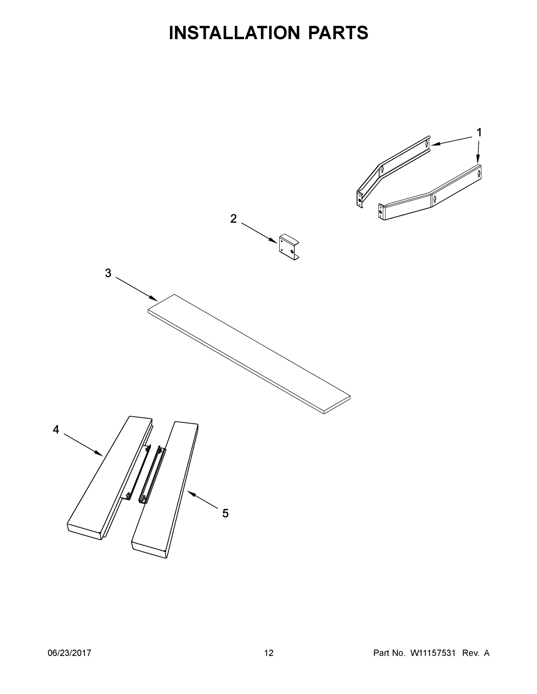 07 - INSTALLATION PARTS