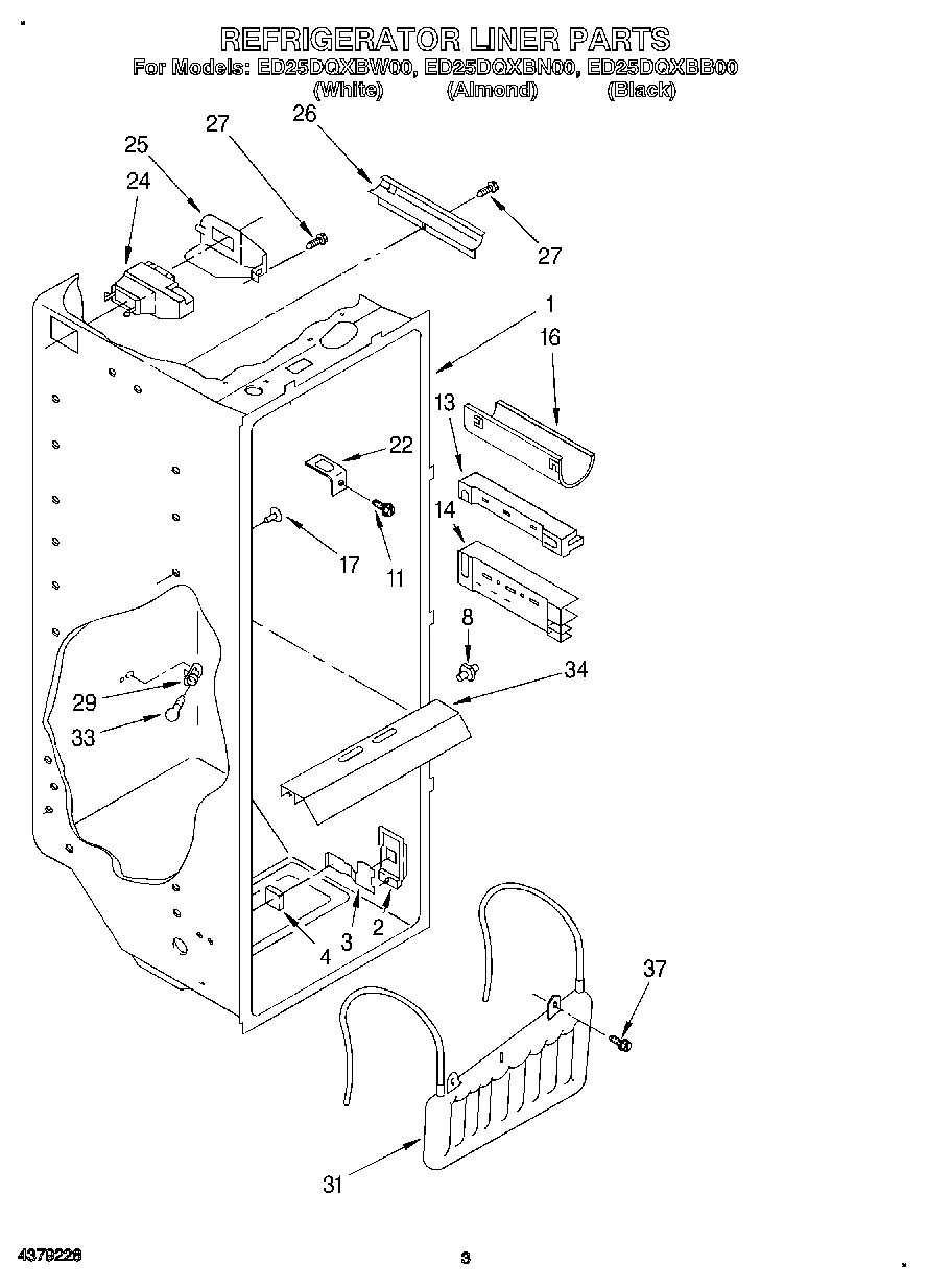 02 - REFRIGERATOR LINER