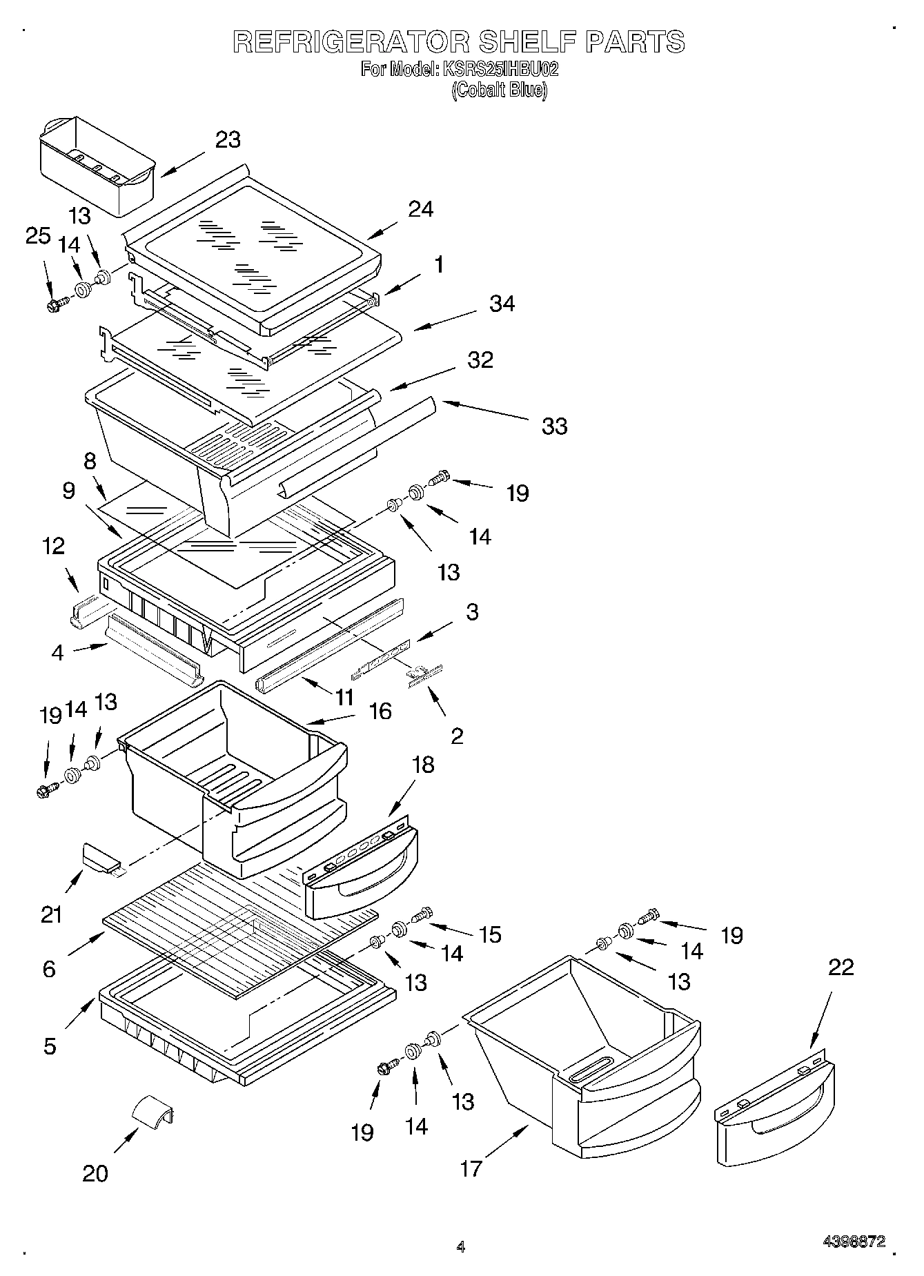 03 - REFRIGERATOR SHELF