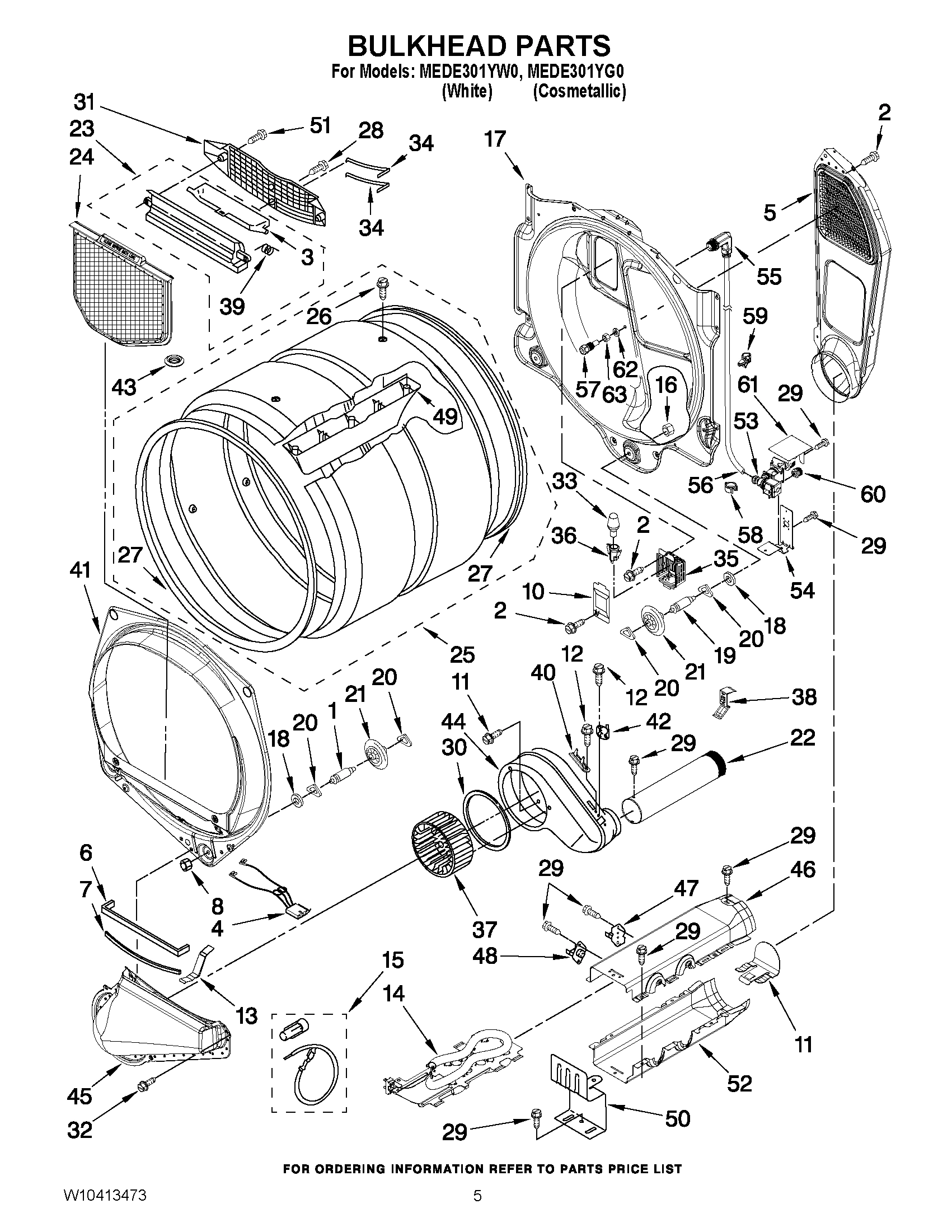 03 - BULKHEAD PARTS